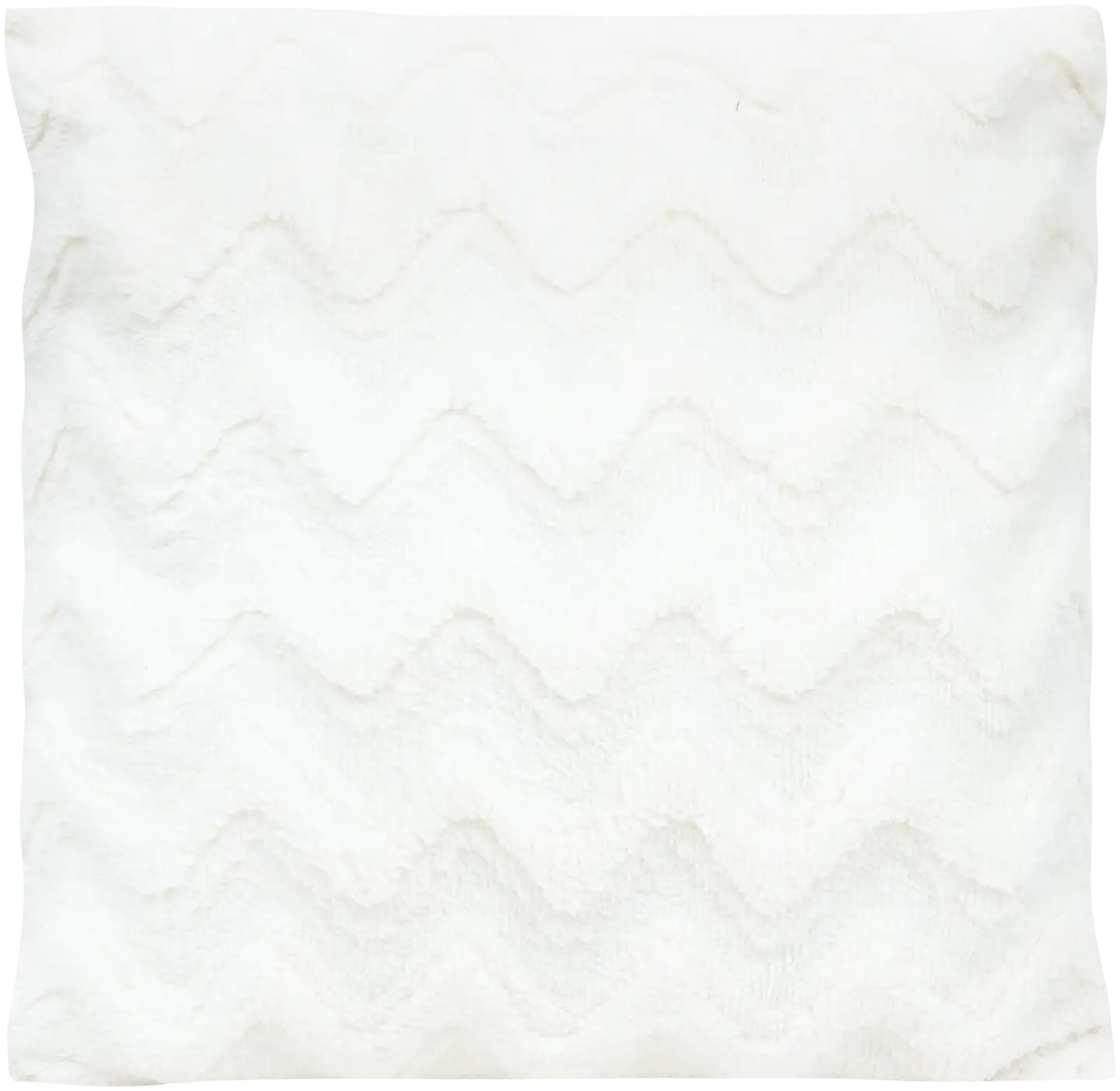 House sisustustyyny Zigzag 40x40 cm valkoinen - 1