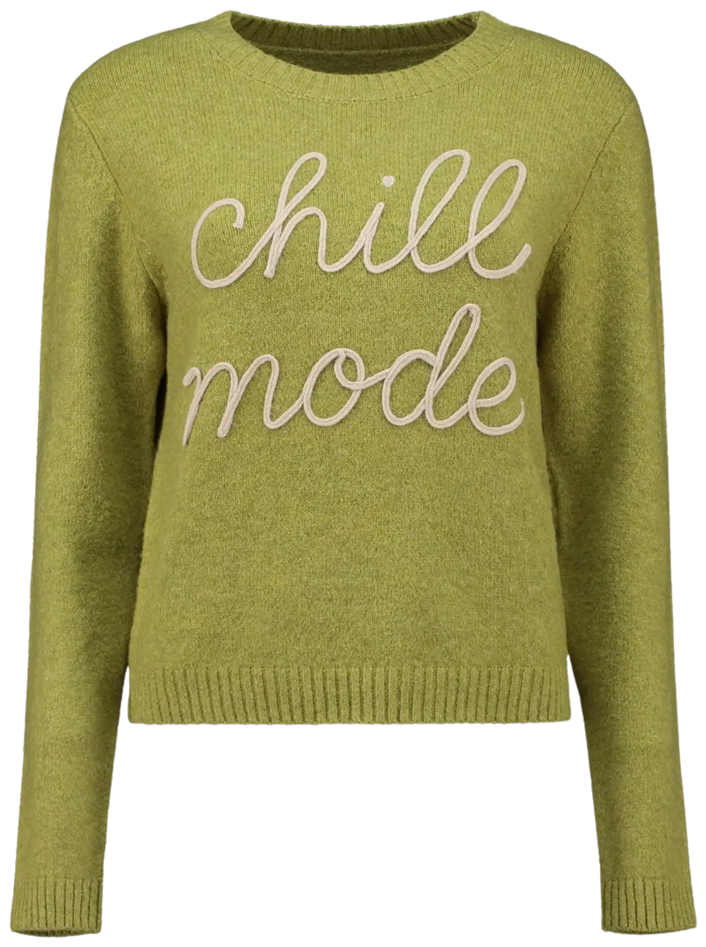 Hailys naisten neule So44lly - avocado/cozy - 1