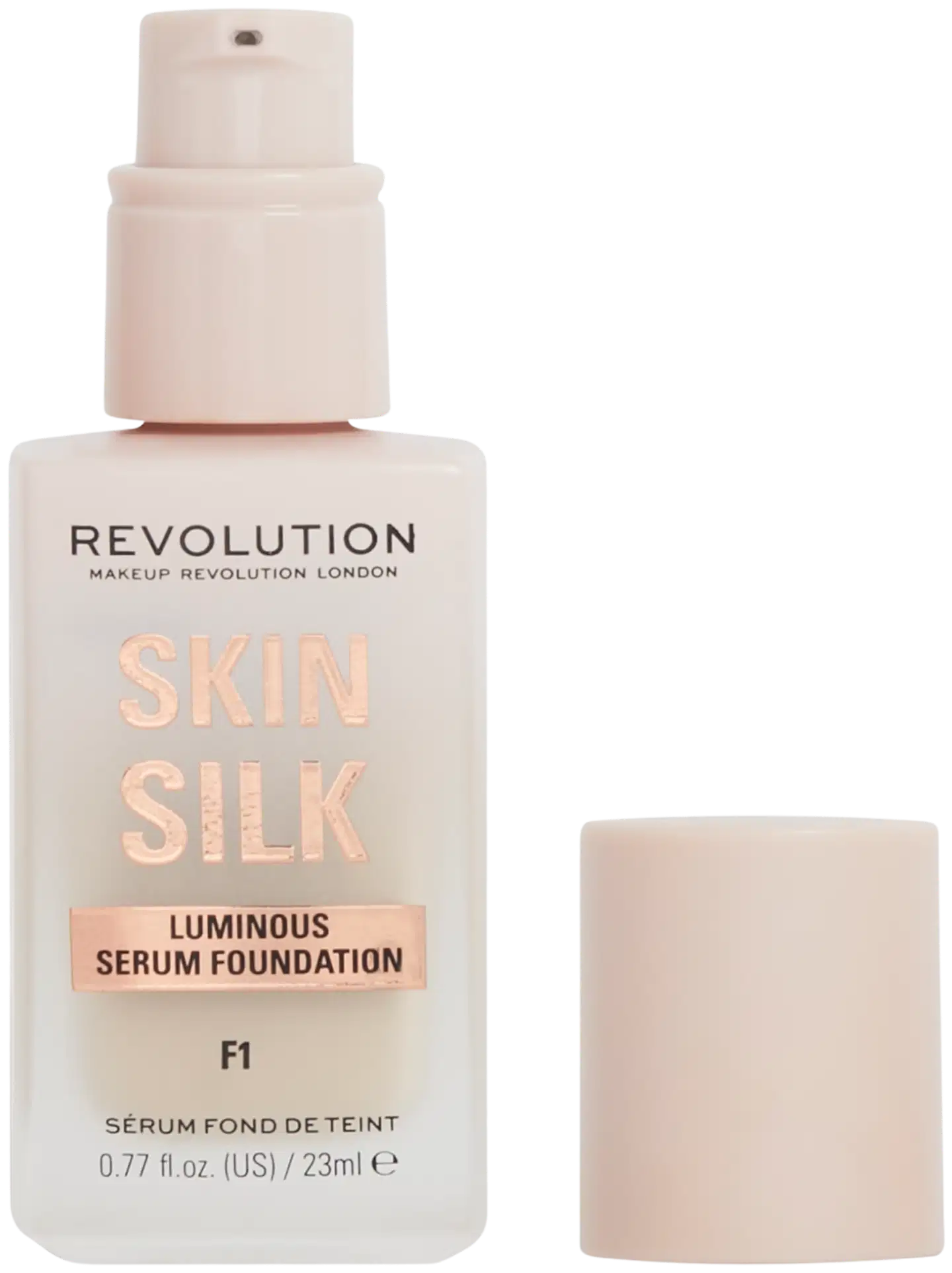Makeup Revolution skin silk serum 23ml meikkivoide F2 - F1 - 1