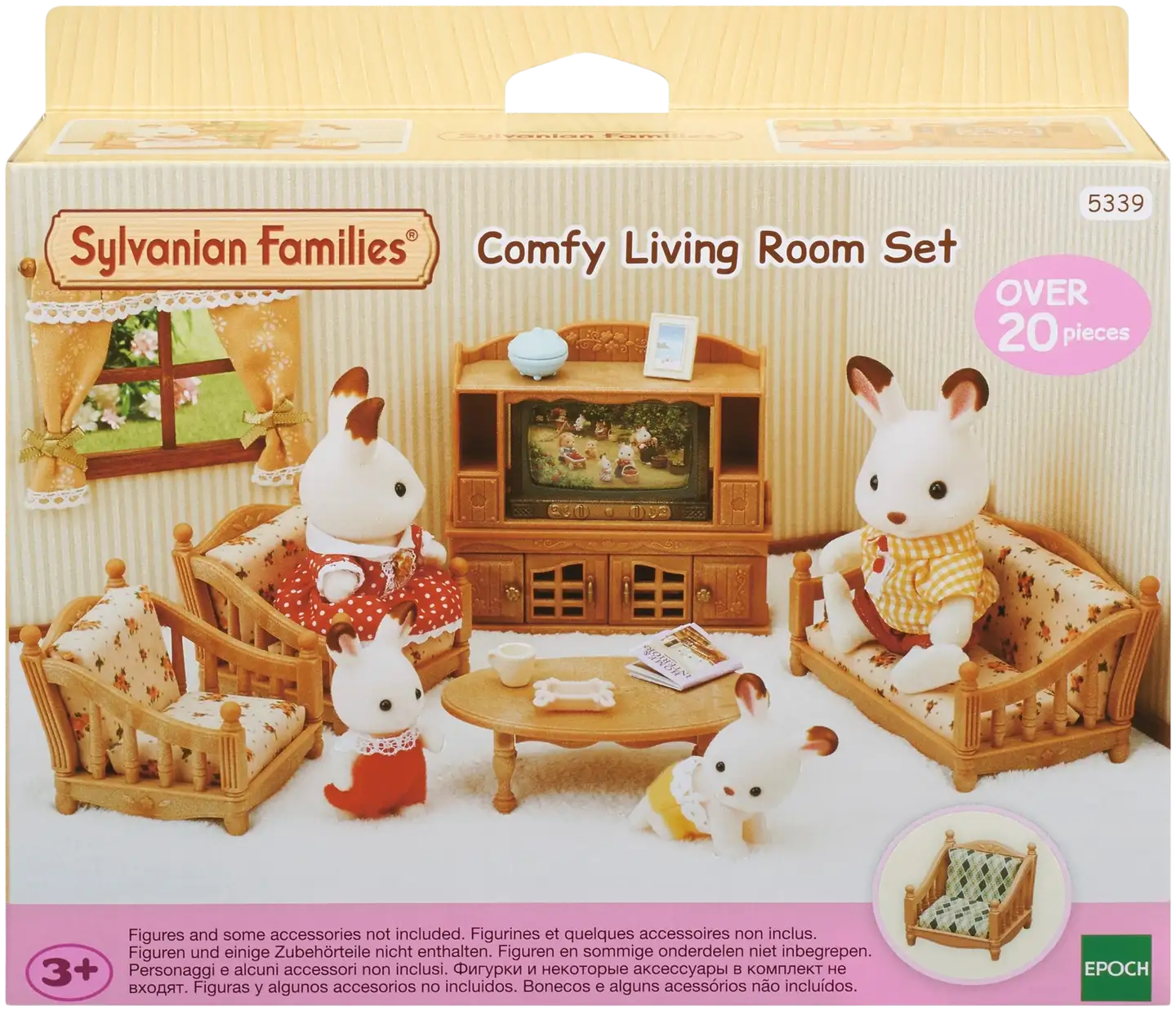 Sylvanian Families Maalaistalon olohuone - 1