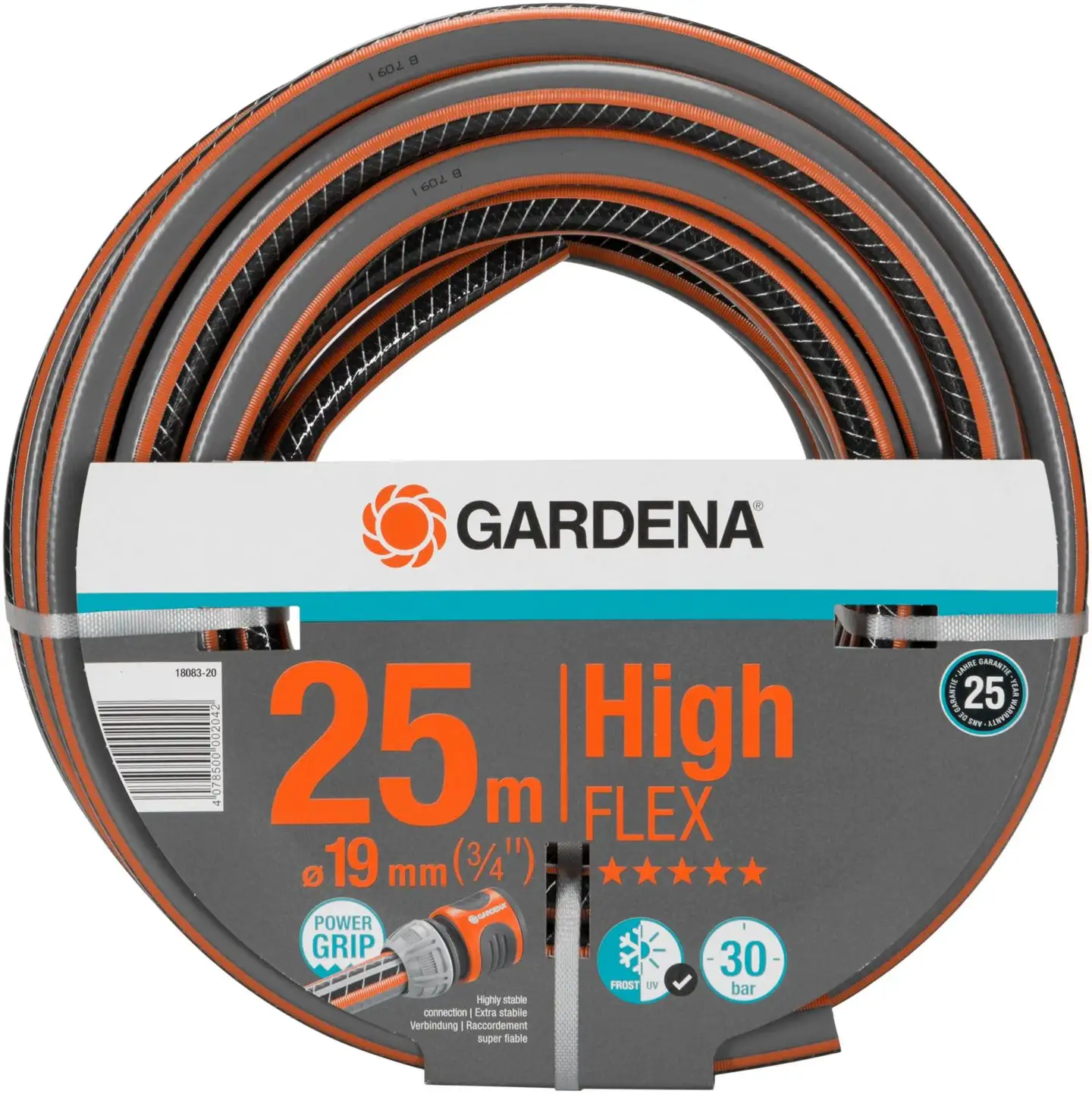 Gardena Puutarhaletku Highflex, 19 mm, 25 m - 1