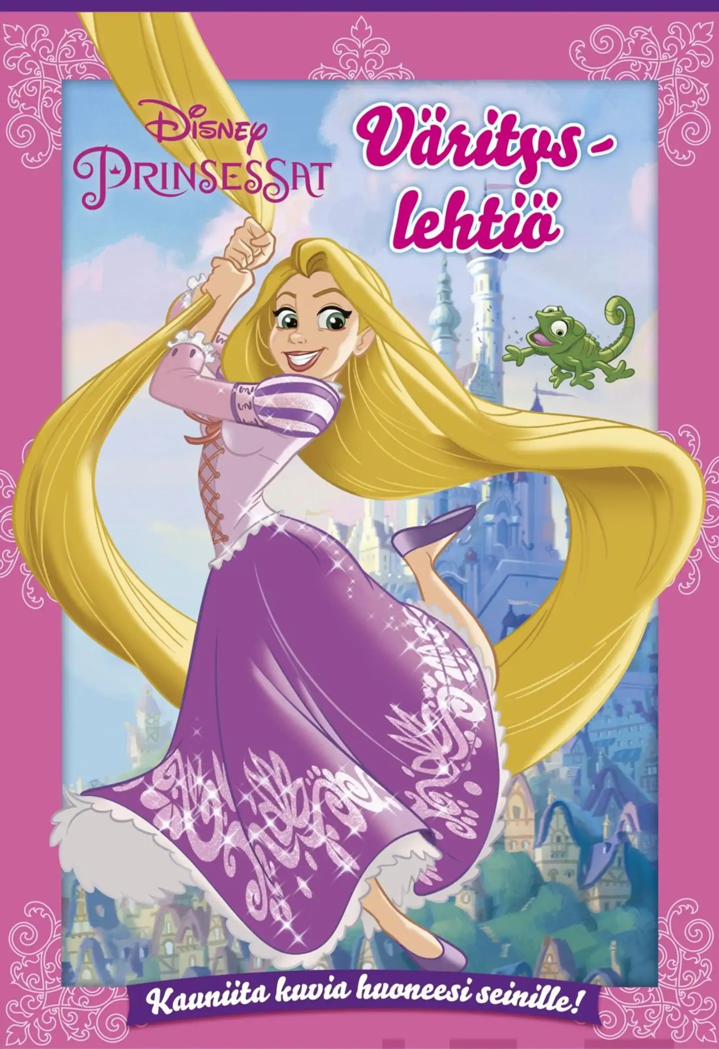 Disney Prinsessat värityslehtiö