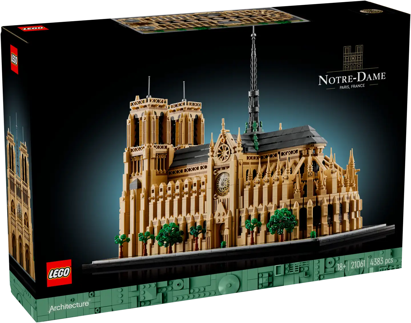 LEGO Architecture 21061 Notre-Dame Pariisissa - 2