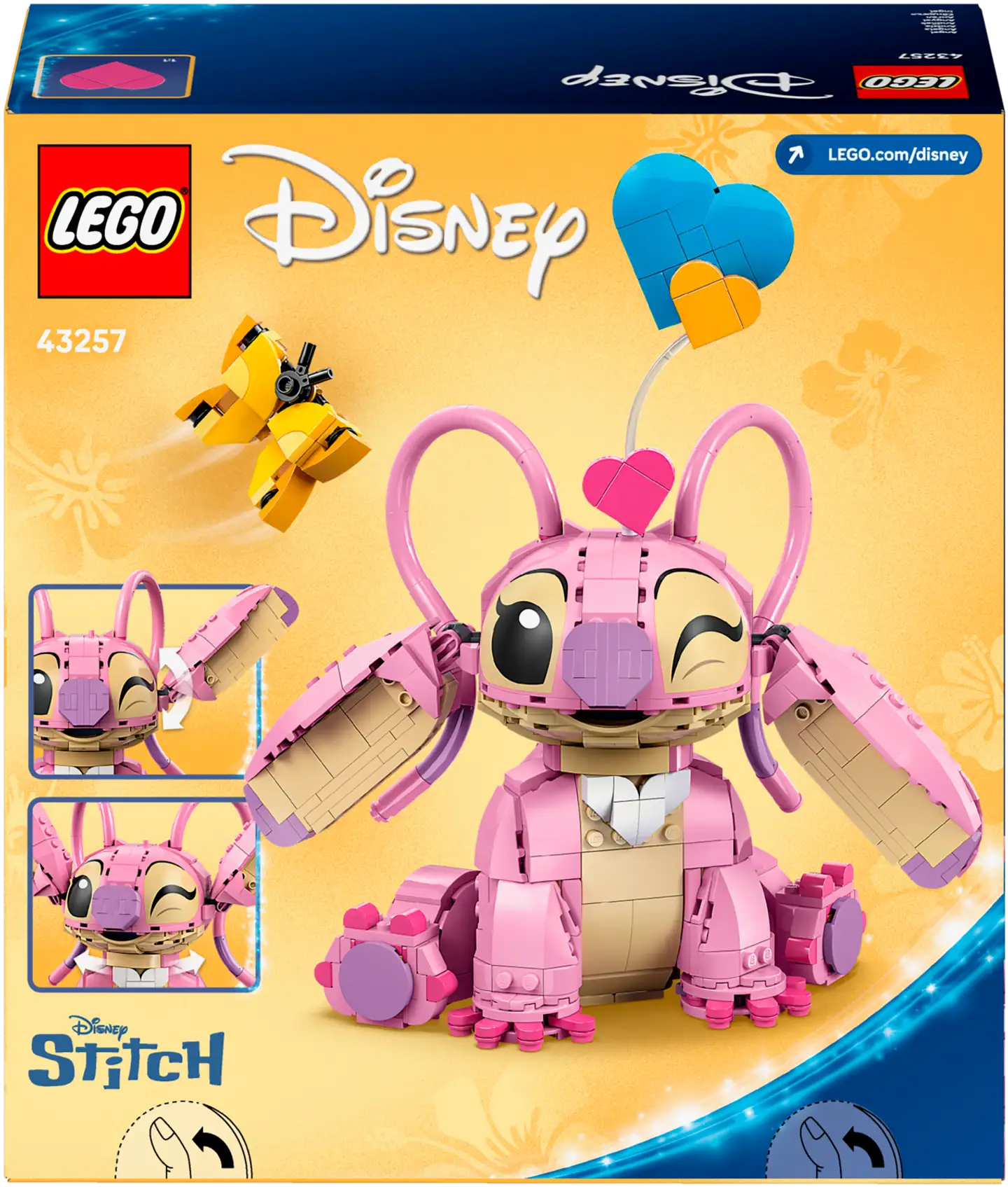 LEGO® Disney Classic 43257 Angel - 3