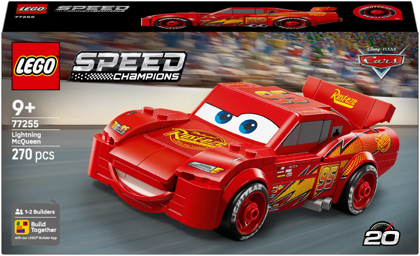LEGO® Speed Champions 77255 Salama McQueen - 3
