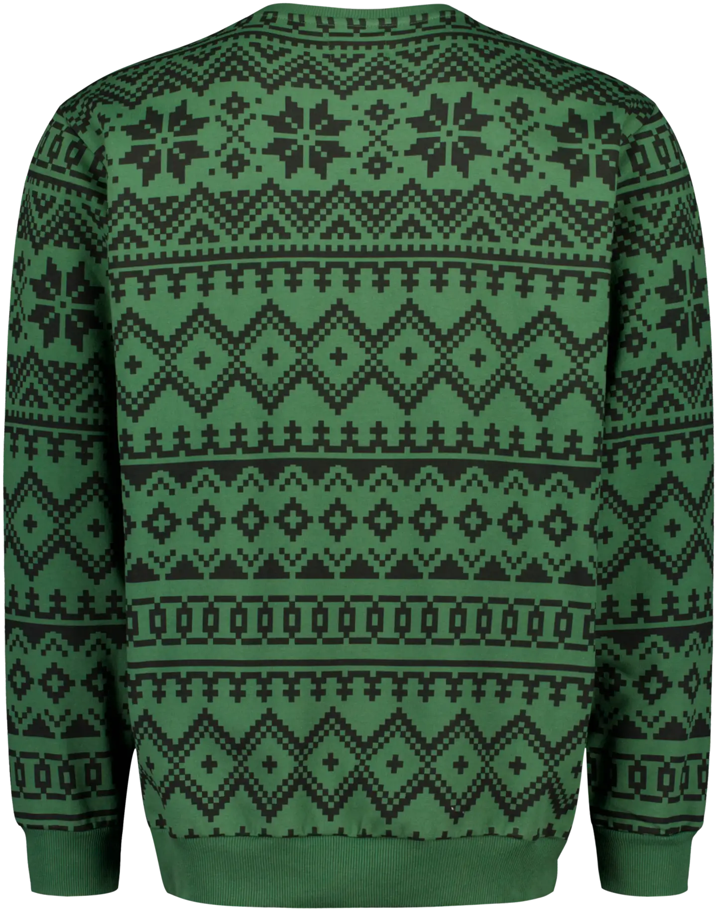 Ugly Christmas miesten collegepusero IL22274 - Green - 2