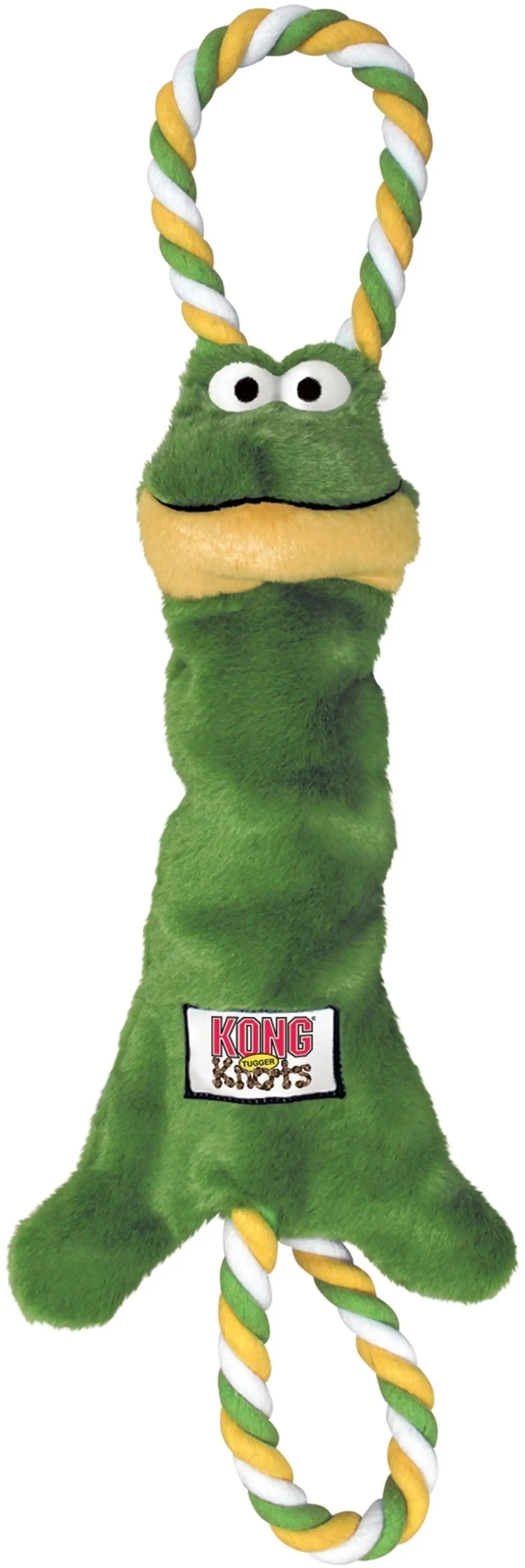 Kong Tugger Knots Frog  M