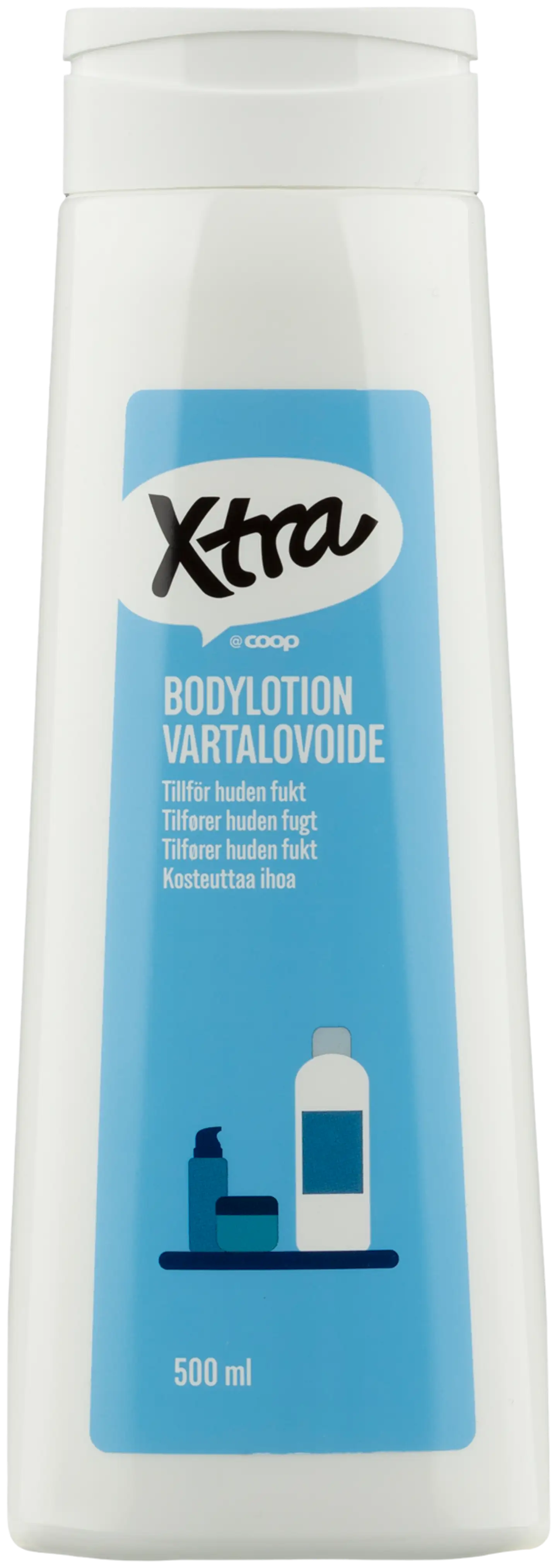 Xtra vartalovoide 500 ml