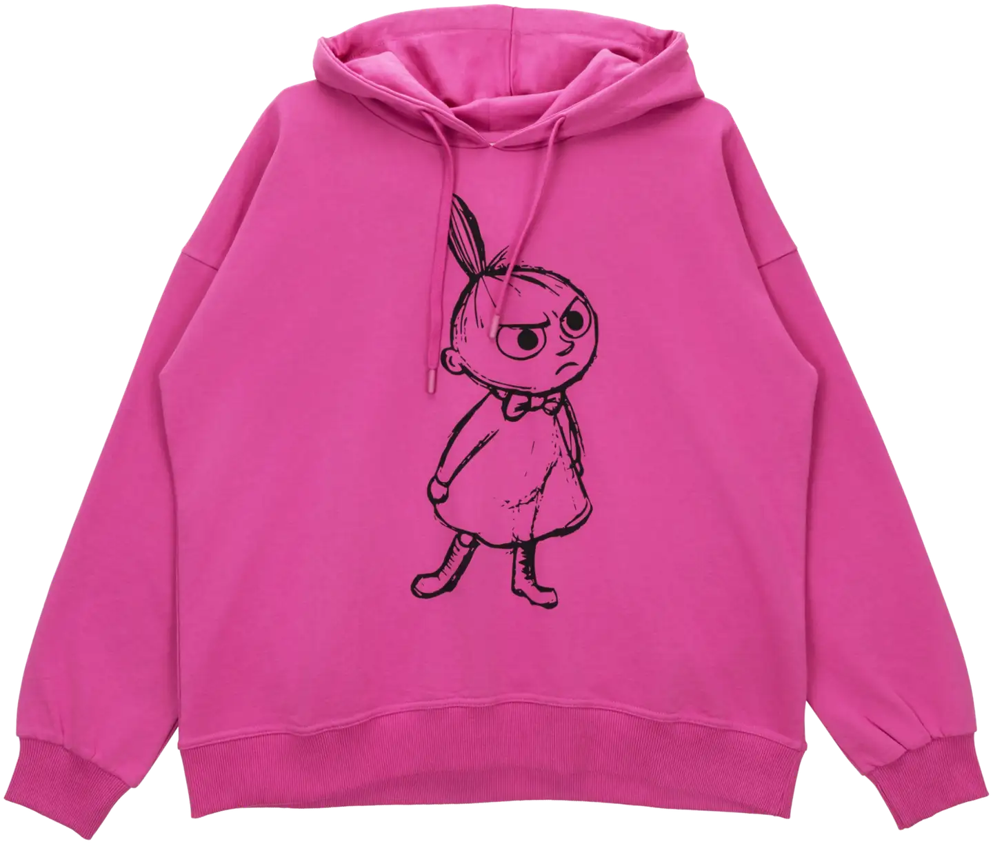 Moomin by Martinex Muumi naisten huppari Salla Tuikea Myy 490 - Pinkki