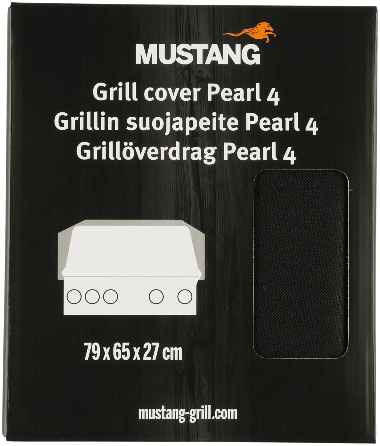 Mustang Grillin suojapeite Pearl 4 - 2