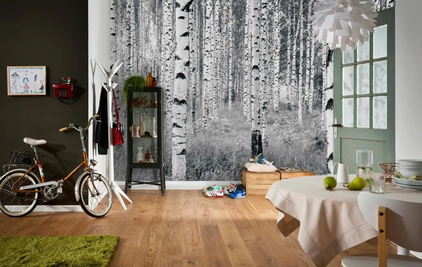 Studio Decor valokuvatapetti 4-023 Woods XXL 368x248cm - 2