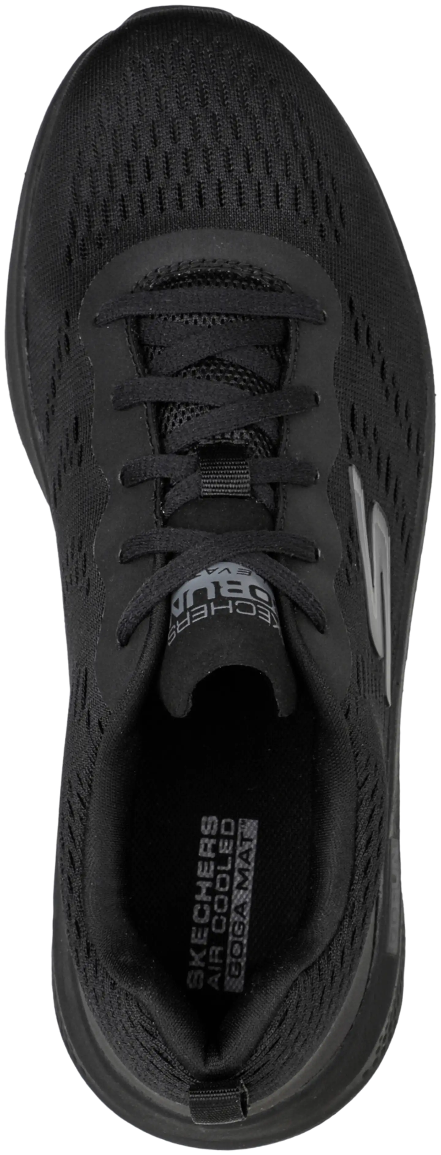 Skechers Womens Go Run Elevate naisten vapaa-ajan jalkine - MUSTA - 2