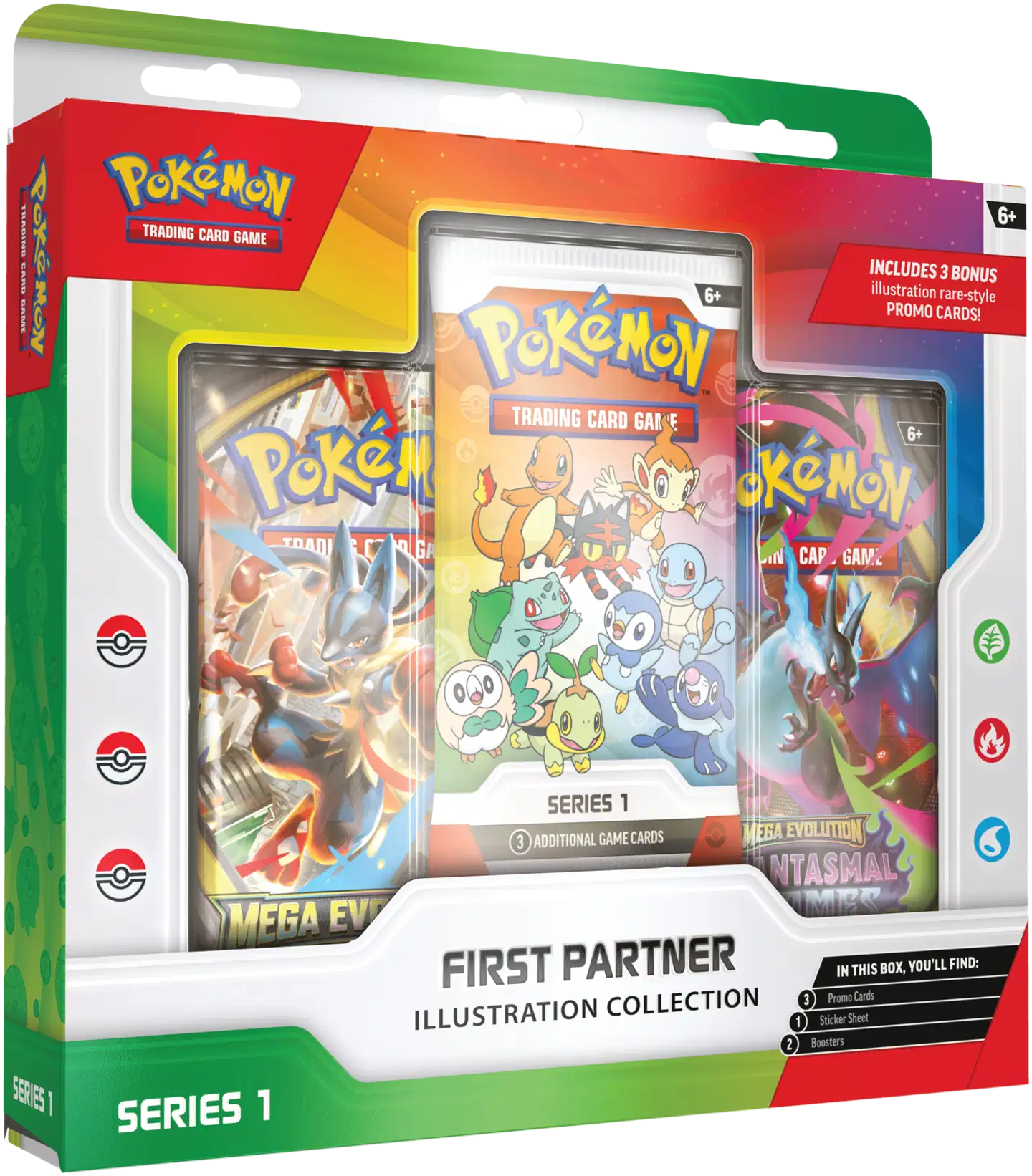Pokémon TCG keräilykortit First Partner Collection Box - 2