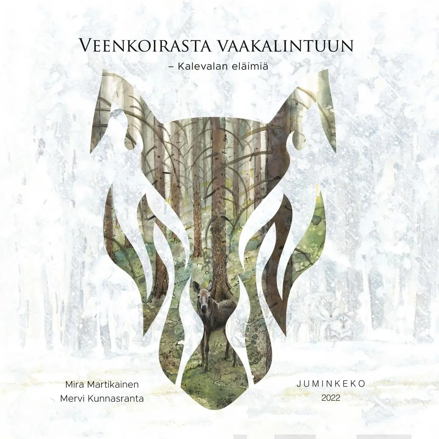 Kunnasranta, Veenkoirasta vaakalintuun - Kalevalan eläimiä