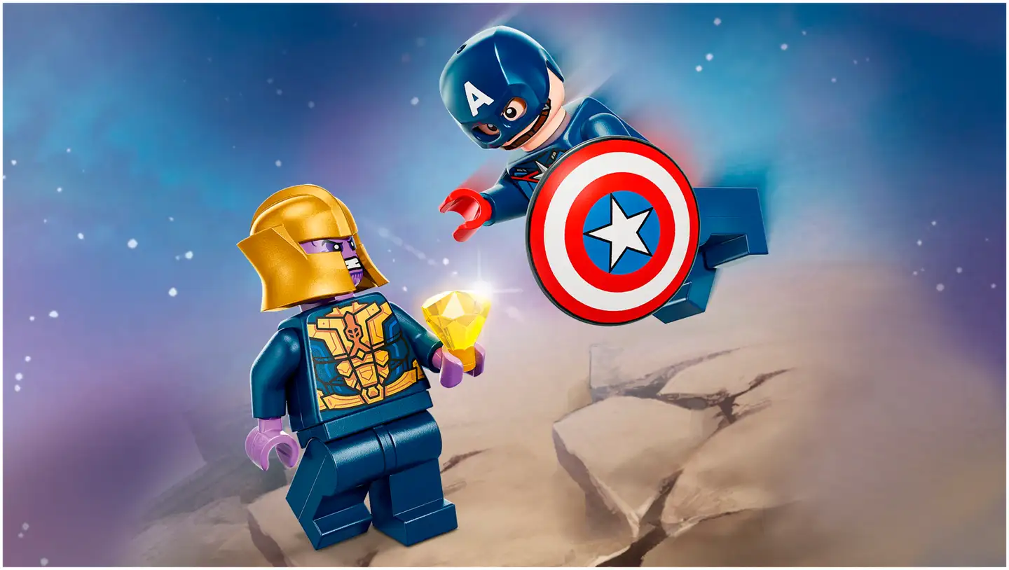 LEGO Super Heroes 76319 Captain America vastaan Thanos - 7