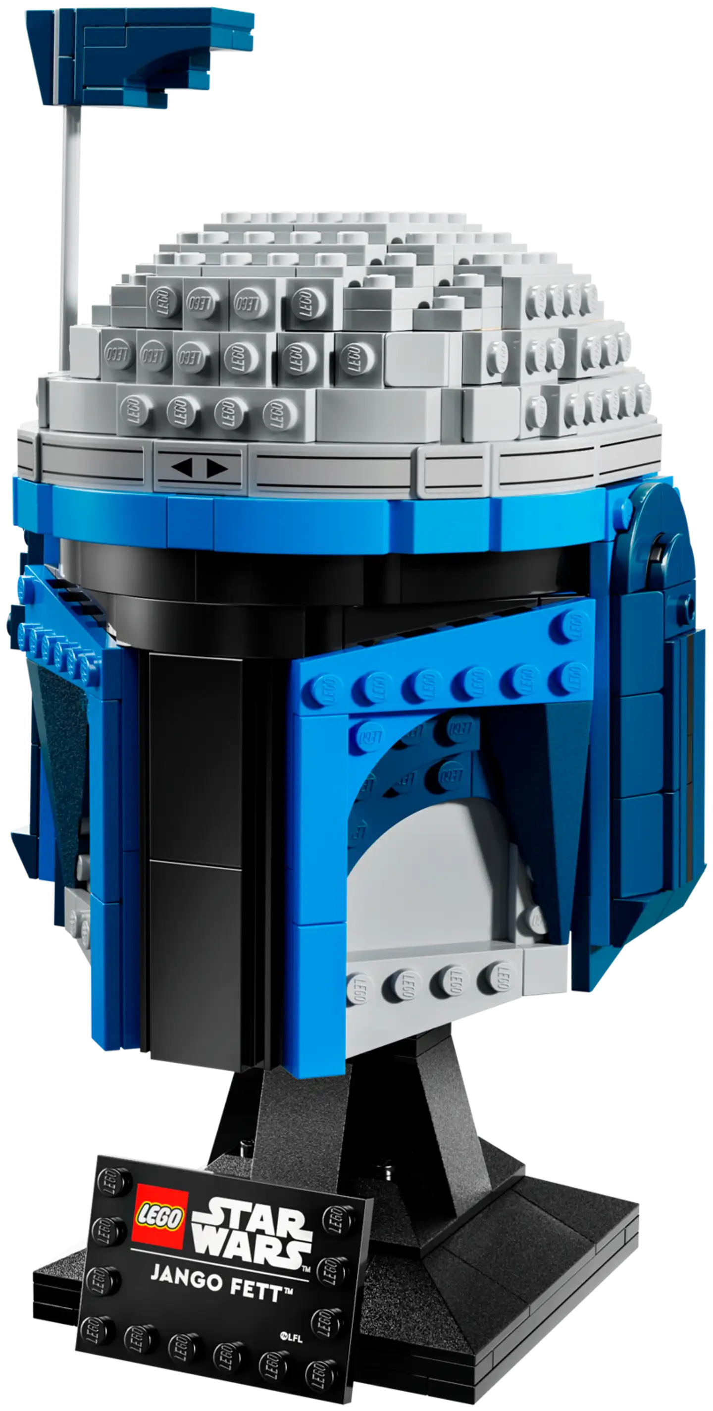 LEGO® Star Wars™ 75408 Jango Fett™ kypärä – Rakennussetti - 4