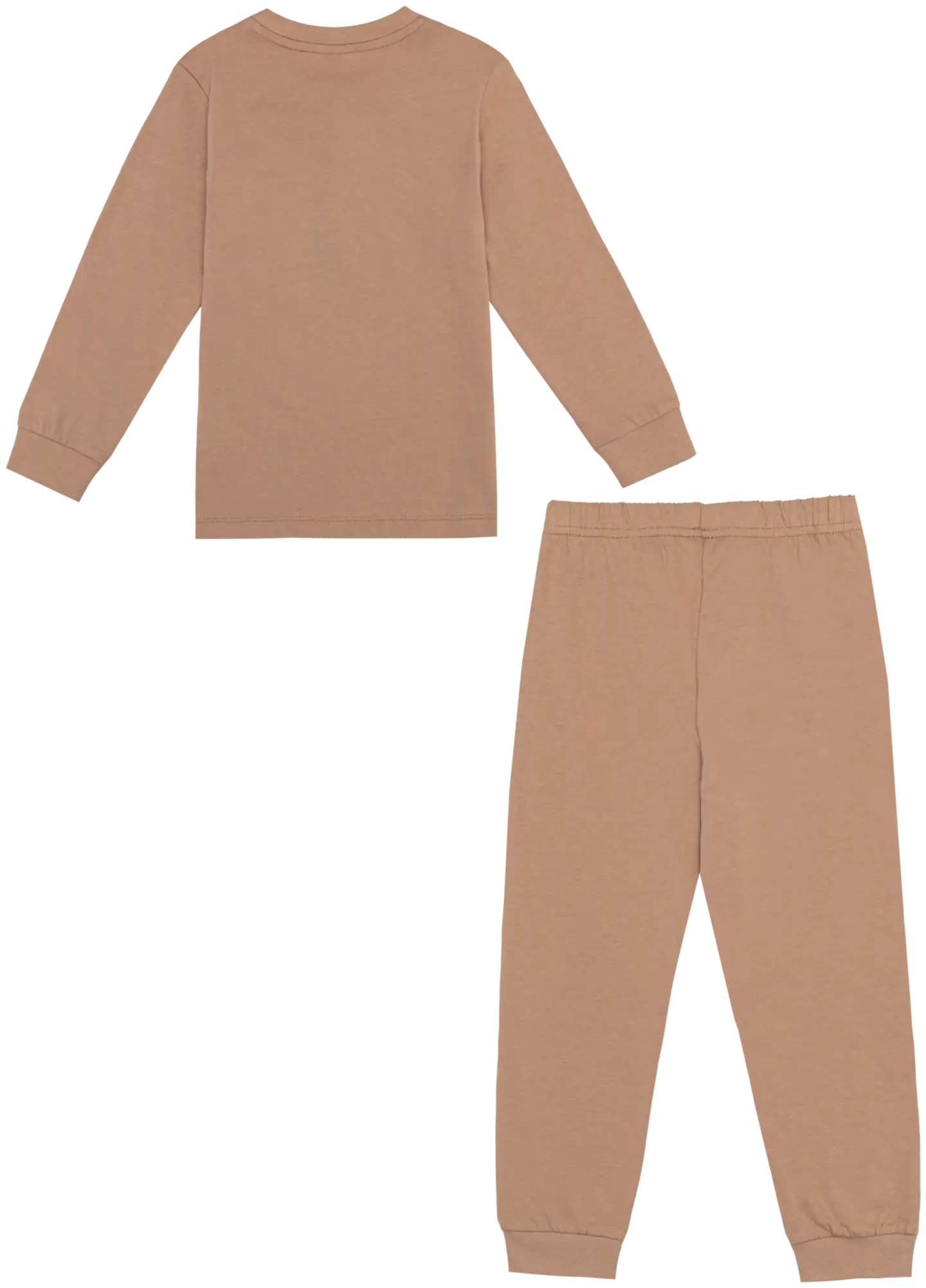 House lasten pyjama Nalle 232H032608 2-pack - Ruskea - 3