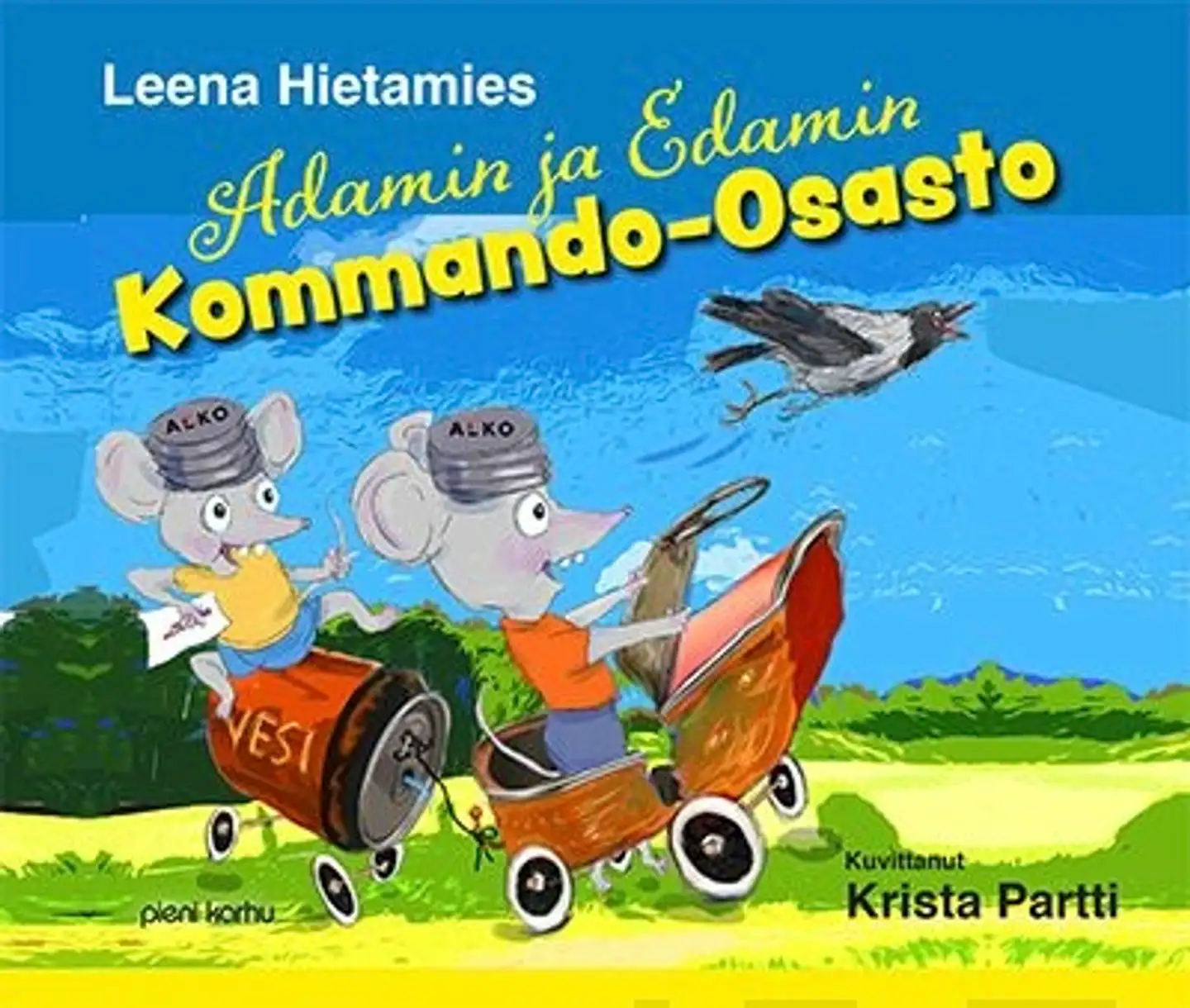 Hietamies, Adamin ja Edamin Kommando-osasto