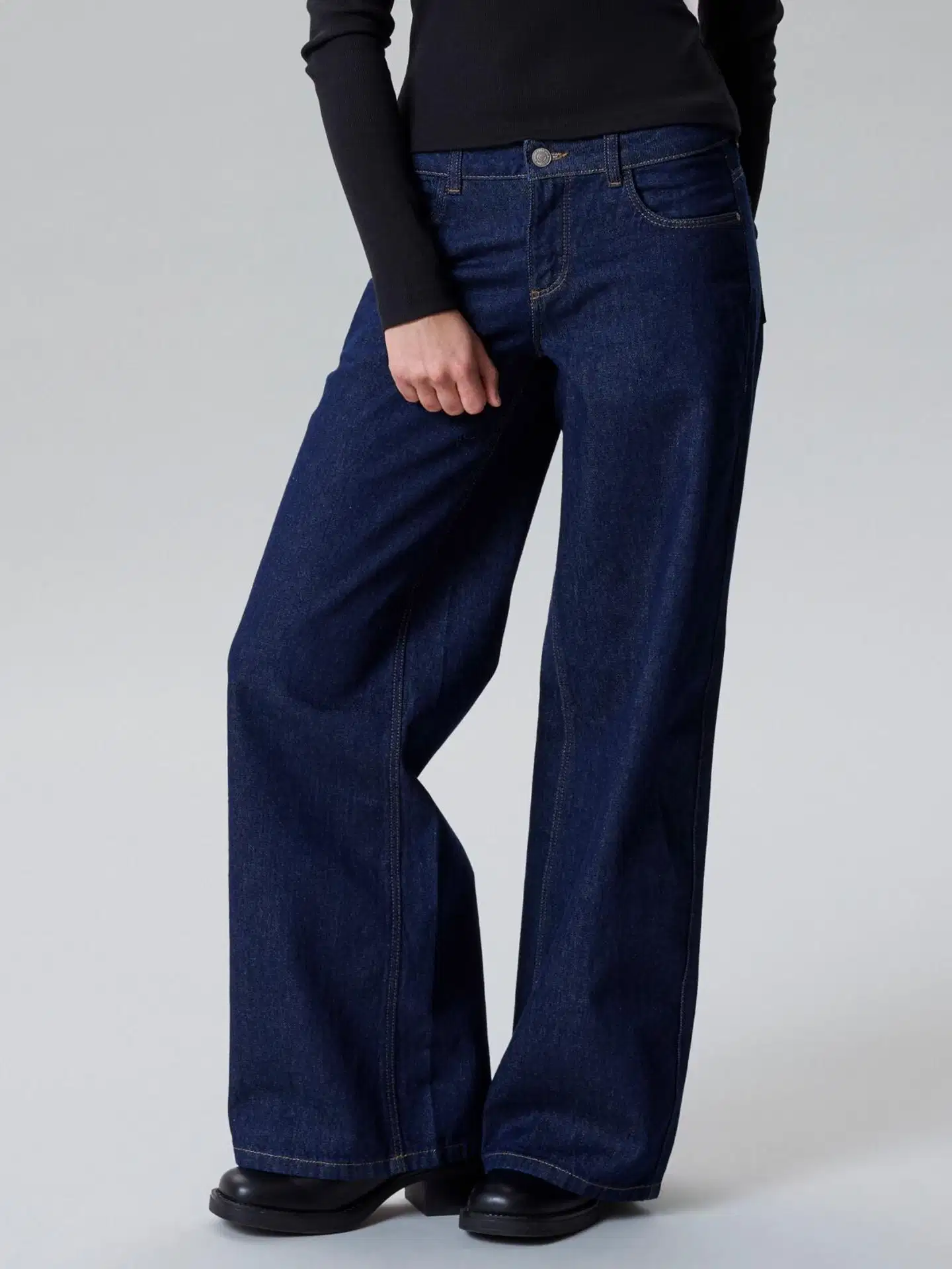 LMTD lasten farkut - DARK BLUE DENIM - 3