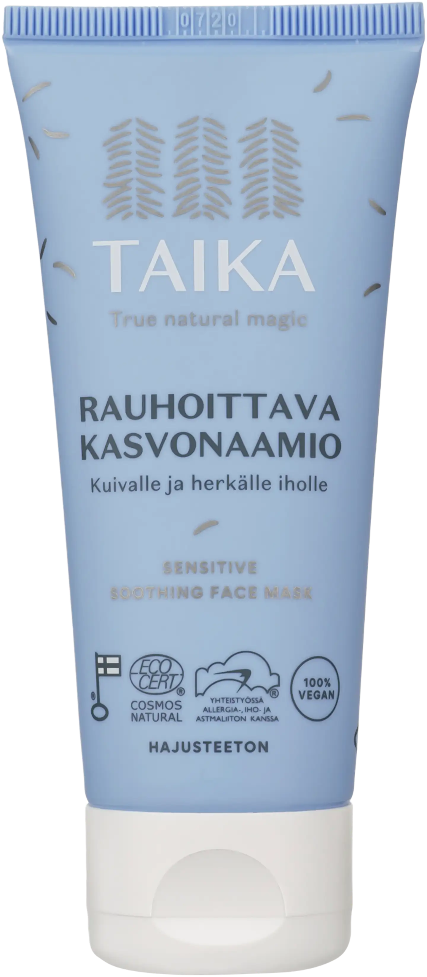 Taika Sensitive rauhoittava kasvonaamio 60ml ECO