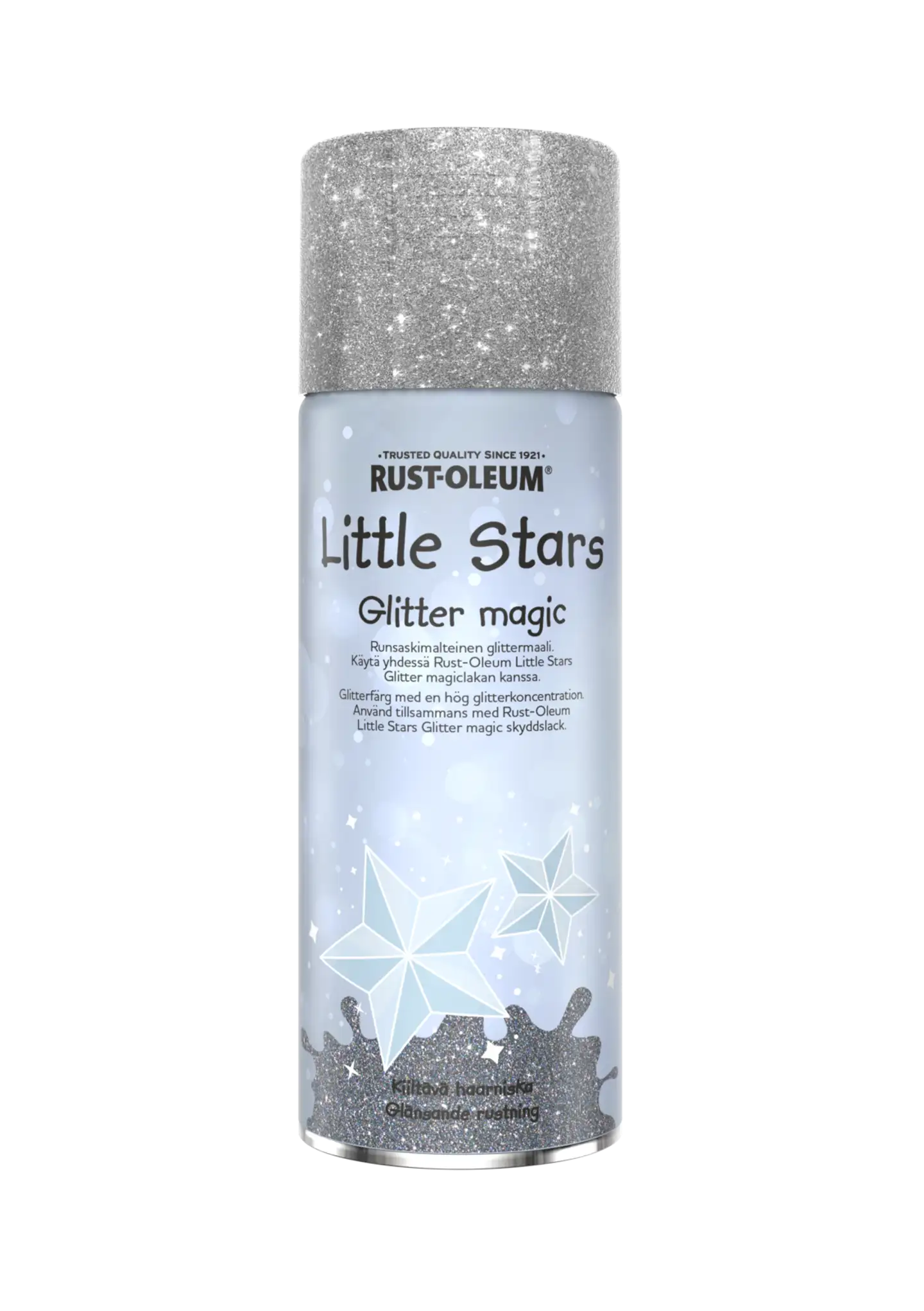 Rust-Oleum Little Stars Glitter Magic spraymaali 400ml Kimaltava haarniska