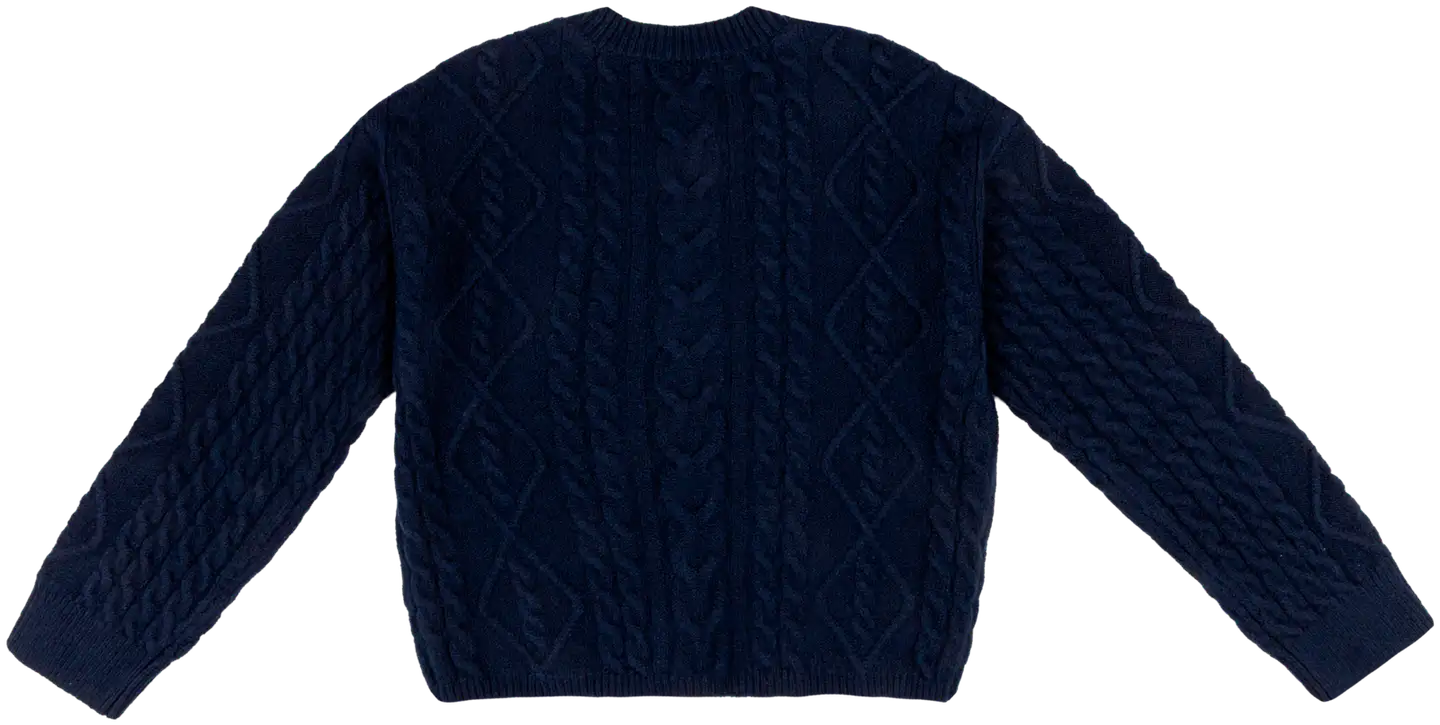 House nuorten neulepusero 23TH292507 - navy blue - 2