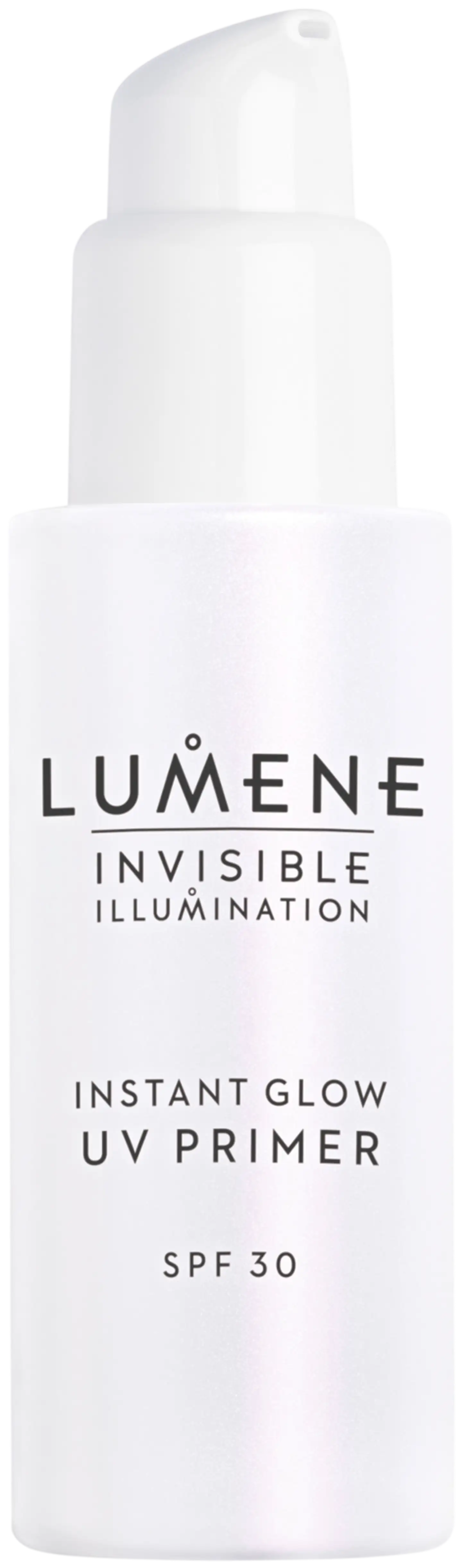 Lumene Invisible Illumination Instant Glow heleyttävä meikinpohjustaja SPF30 30 ml