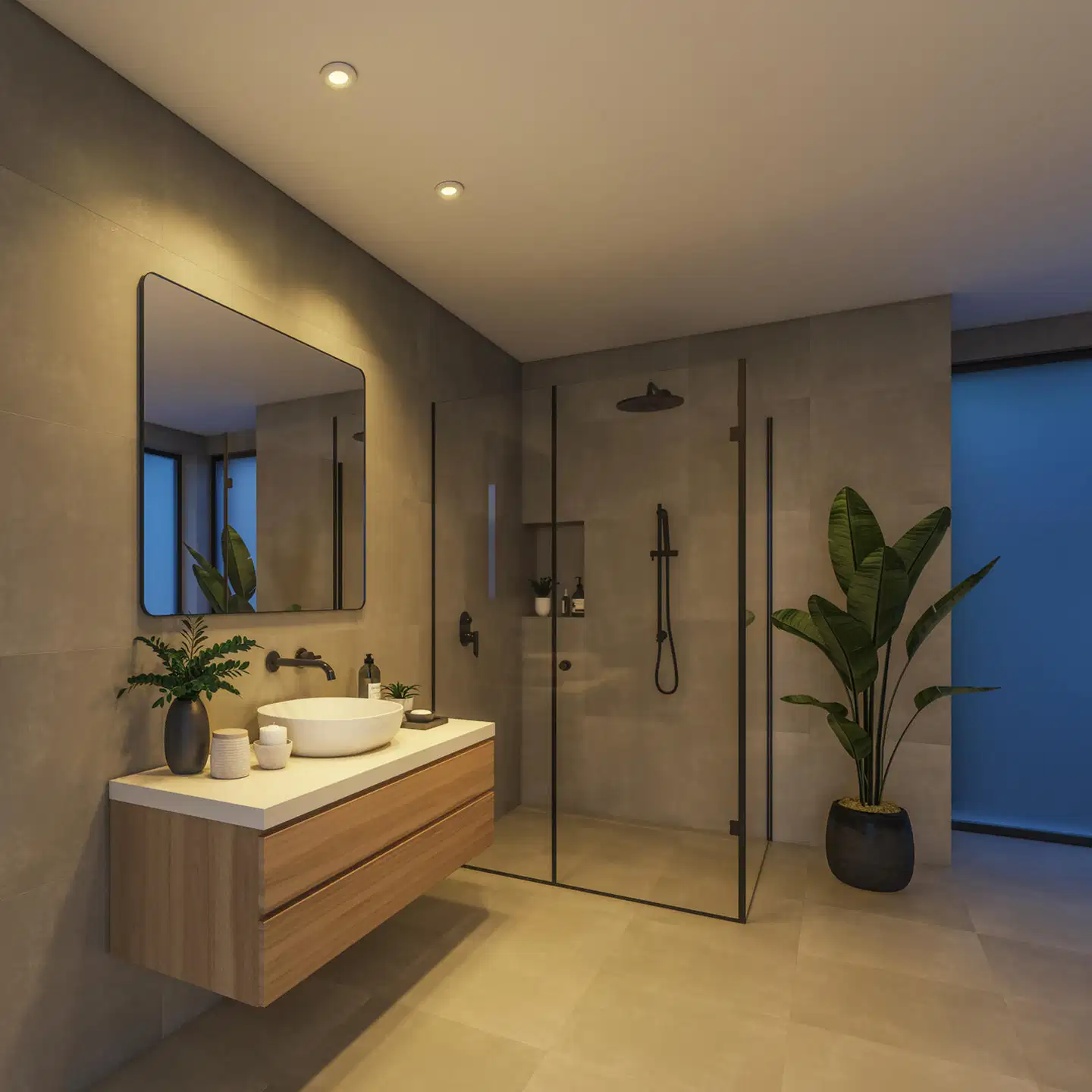 Philips Hue Adore -upotettu alasvalo kylpyhuoneeseen 4.2W 2000-6500K 400LM valkoinen - 7
