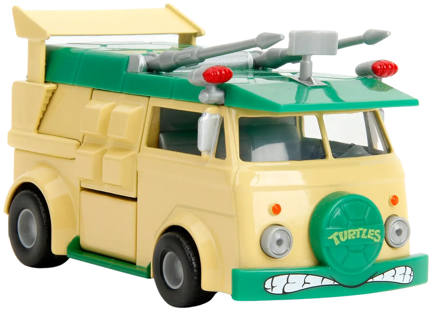 Jada Turtles Party Wagon, die-cast, 11,5 cm, 1:32, die-cast - 2