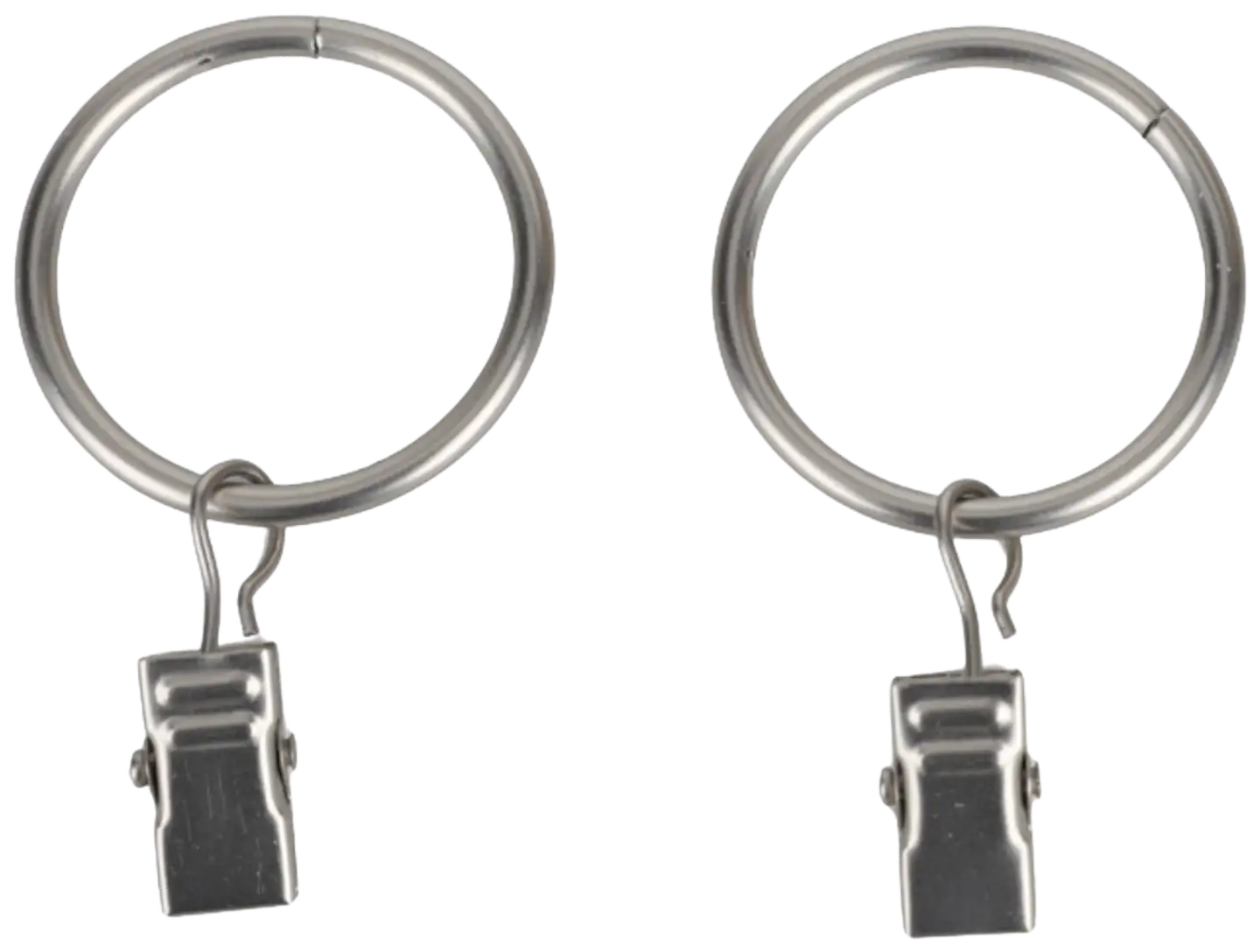 Ihanin verhorengas nipistimellä teräs 25/32mm 10kpl - 3