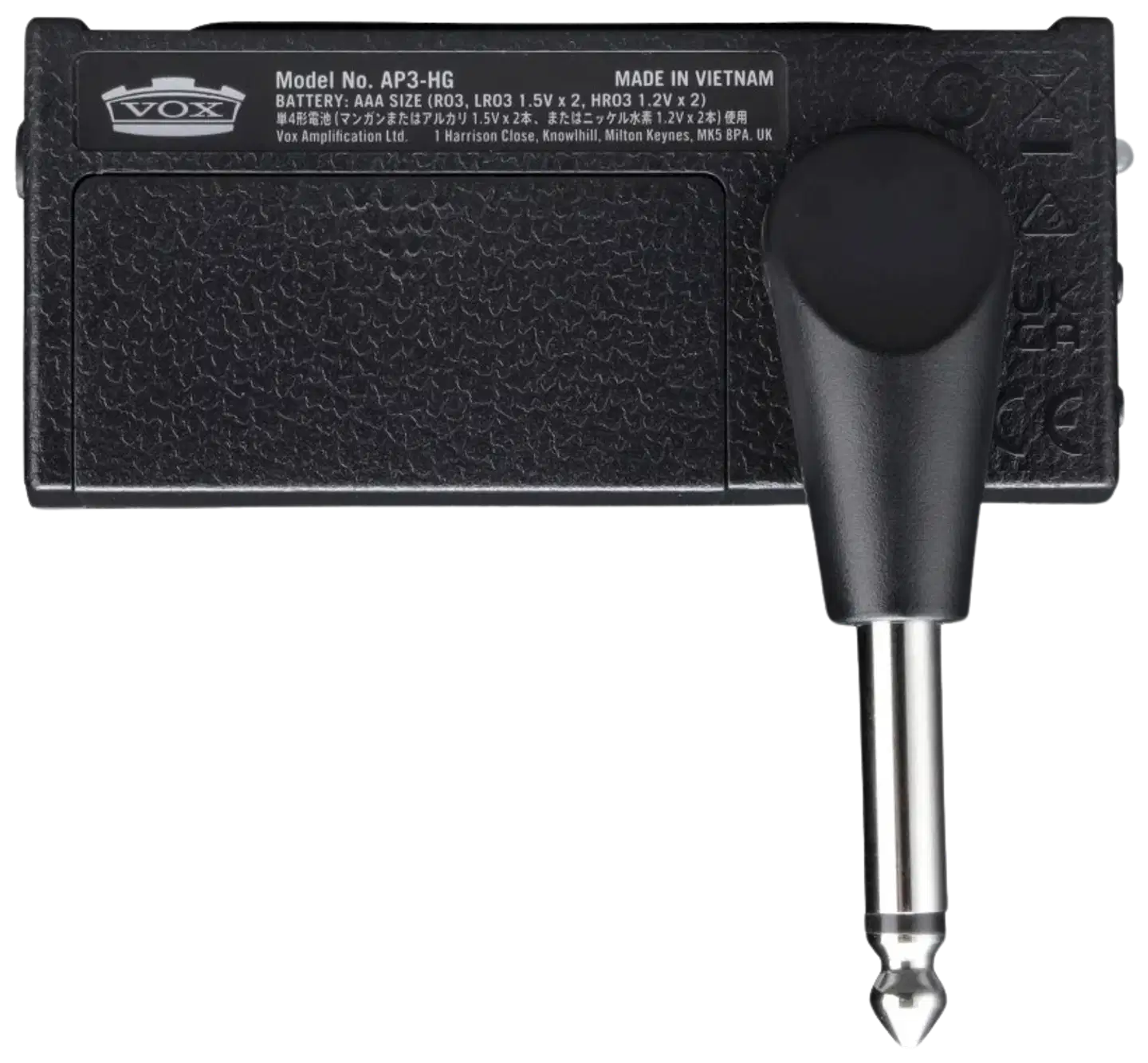 VOX kuulokevahvistin AP3-HG kitaralle - 2