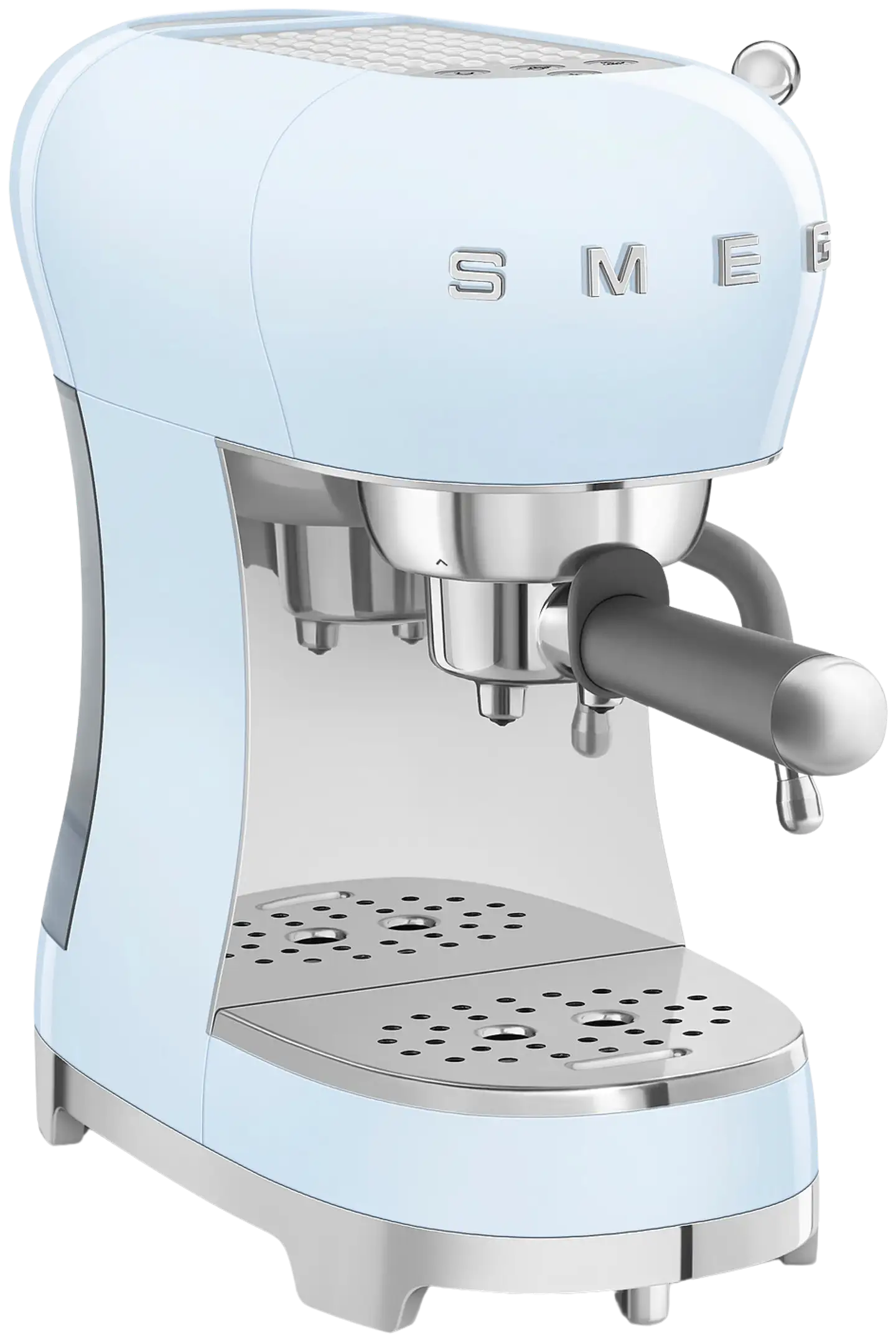 Smeg ECF02PBU espressokeitin, pastellinsininen - 2