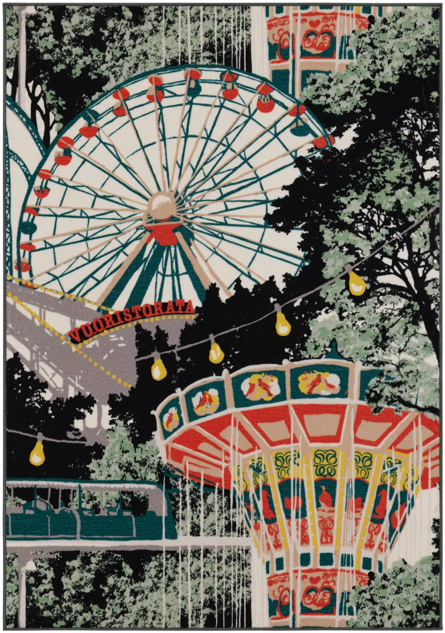 Vallila Lintsi matto 133x190 cm - 1