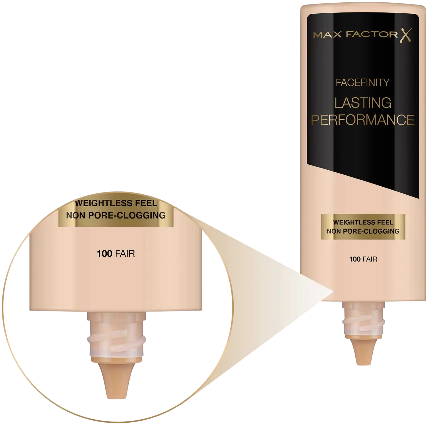 Max Factor Lasting Performance meikkivoide 35 ml 100 Fair - 3