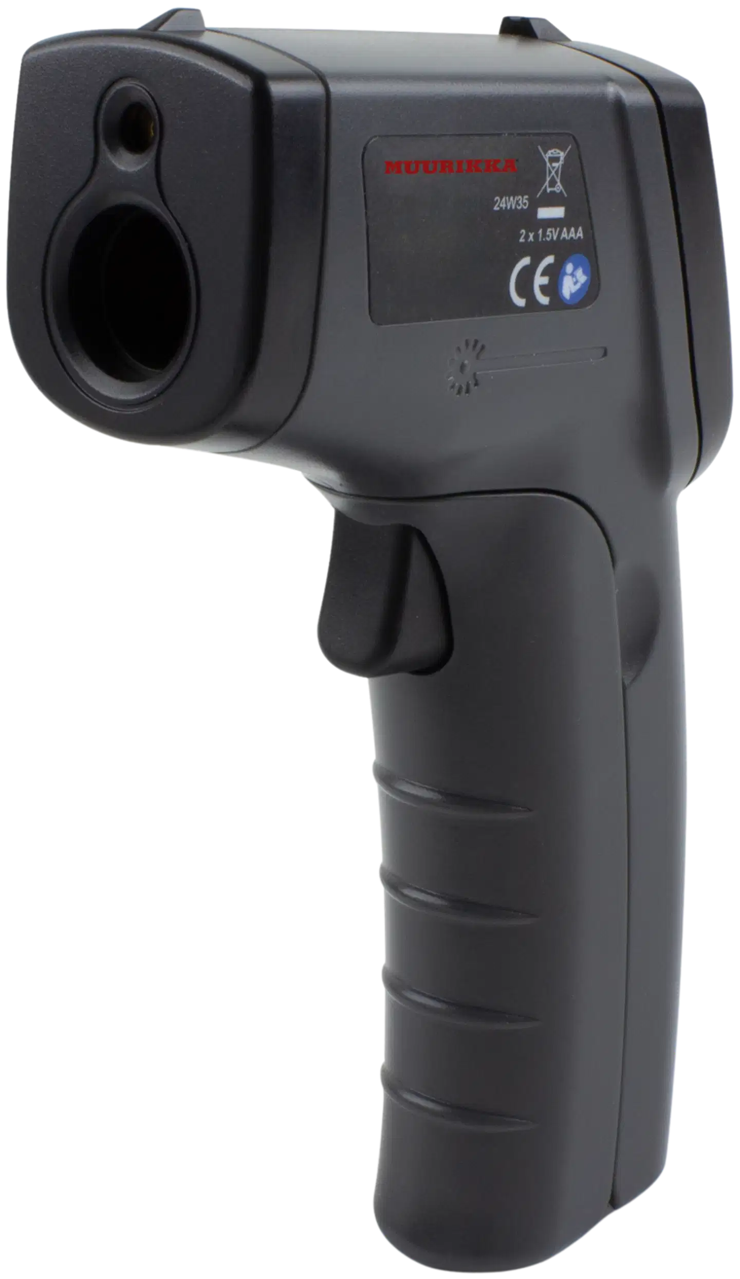 Muurikka pizzauunin infrapunamittari - 1