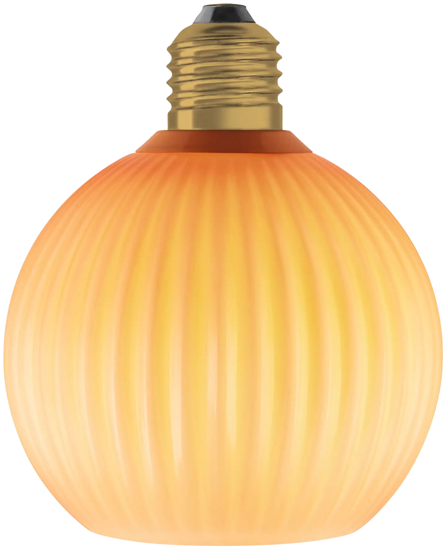 Osram LED-sisustuslamppu Decor Globe 3,5W E27 oranssi - 2