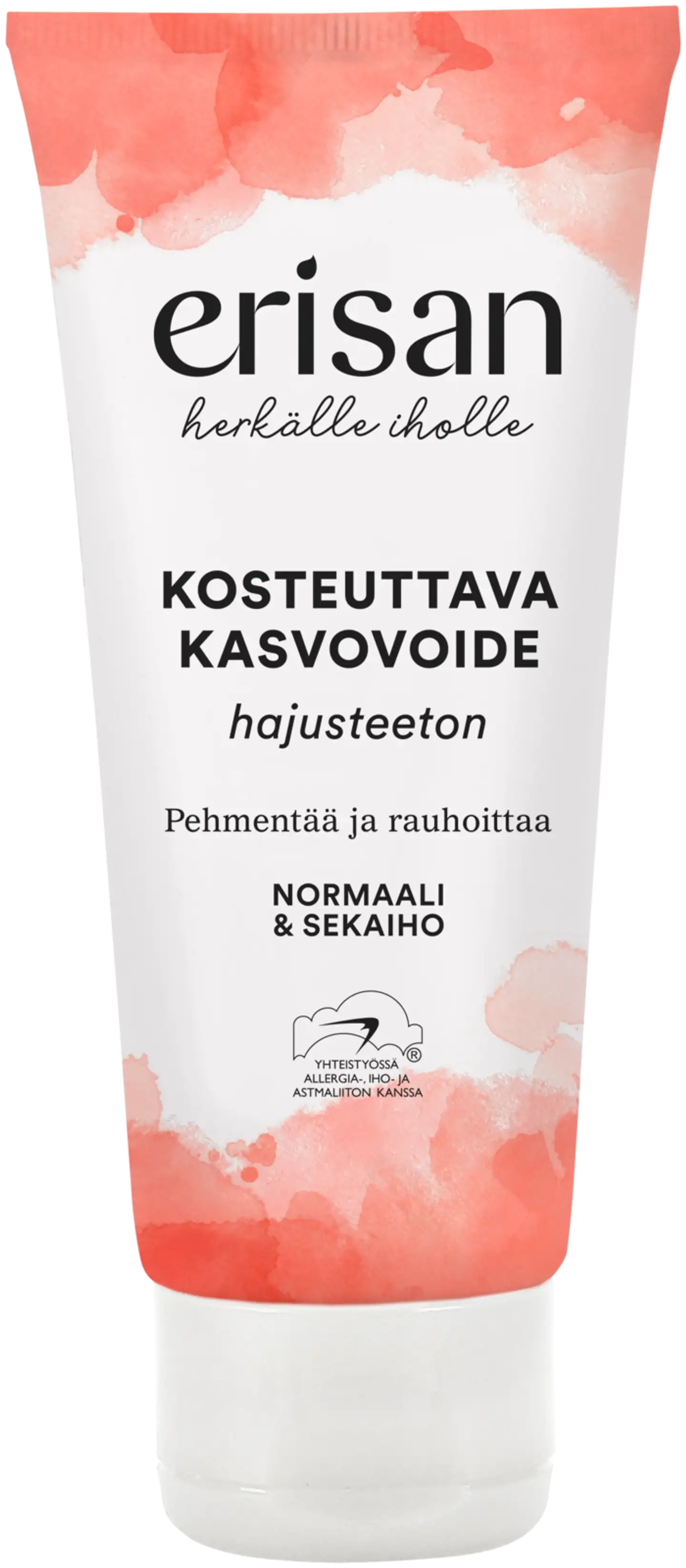 Erisan Hajusteeton Kosteuttava Kasvovoide 100ml