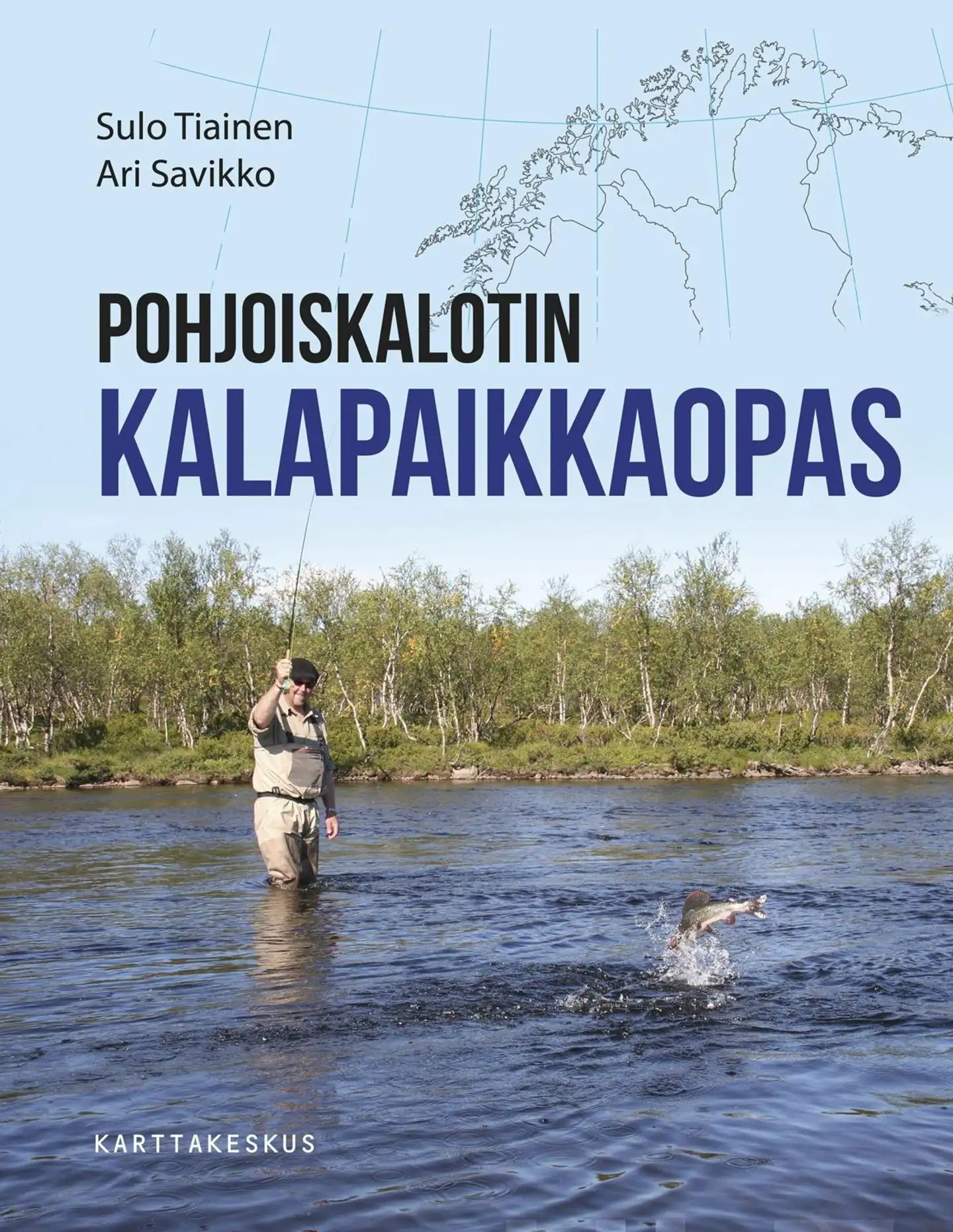 Tiainen, Pohjoiskalotin kalapaikkaopas