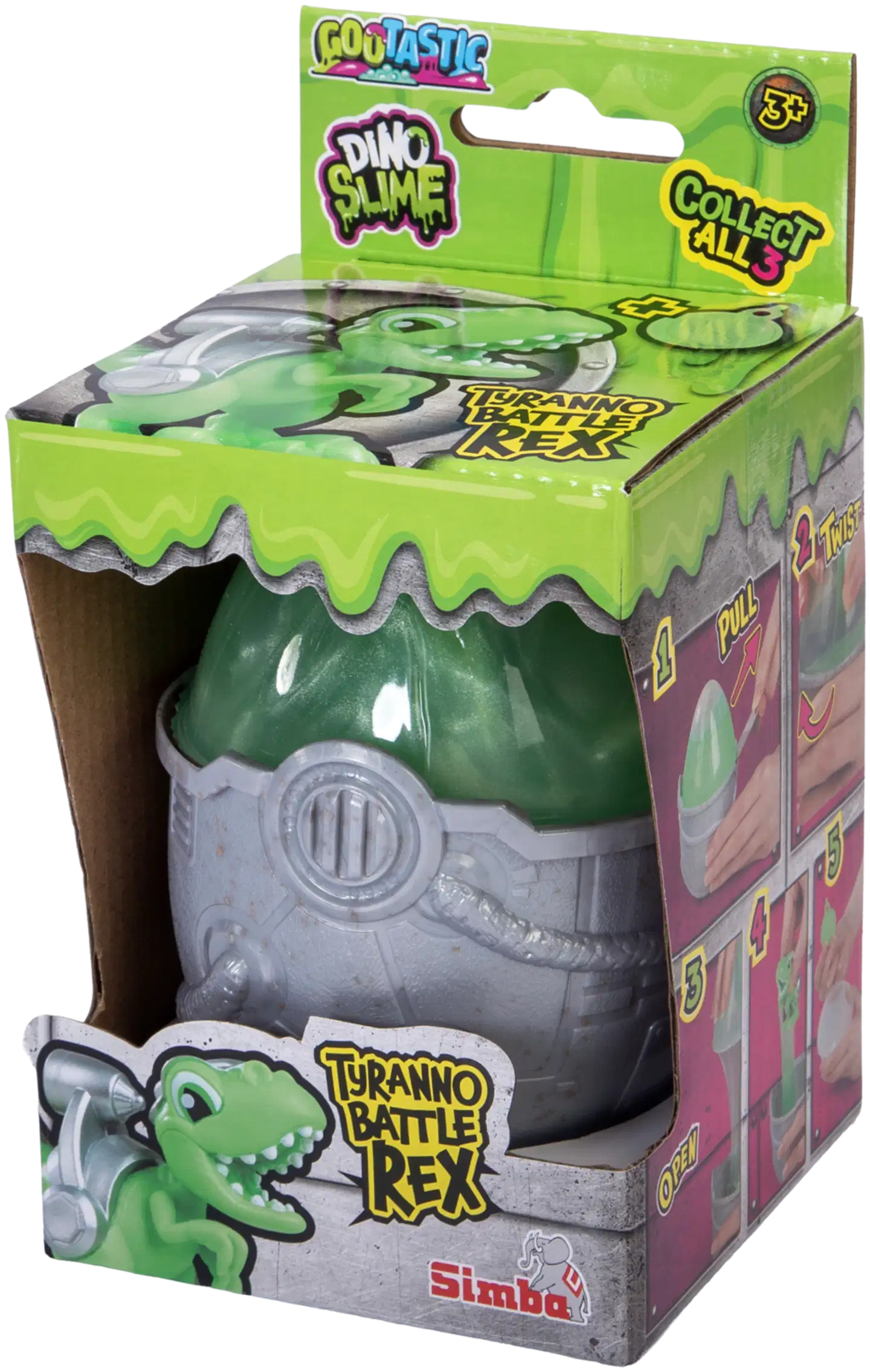 Simba Gootastic Slime Dinomuna, useita erilaisia, lajtelma, myydään yksittäin - 4