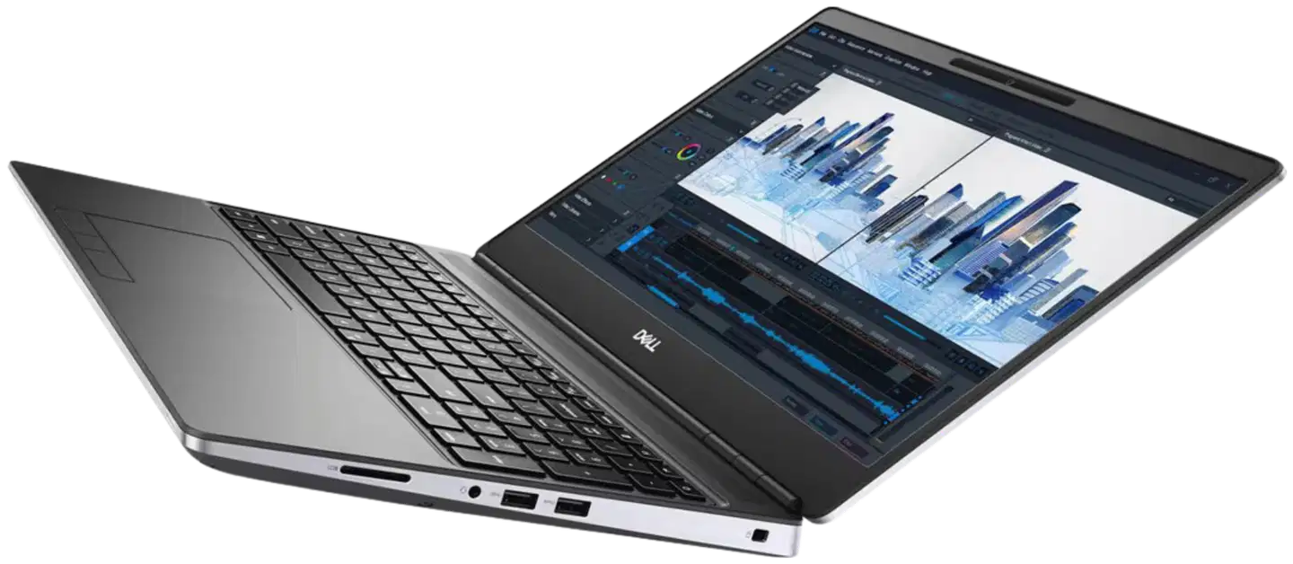 Nuvoo tehdashuollettu kannettava tietokone Dell Precision 7560 Intel Core i7-11850H 15" FHD 32GB 512GB SSD RTX A2000 W11P FI A - 3