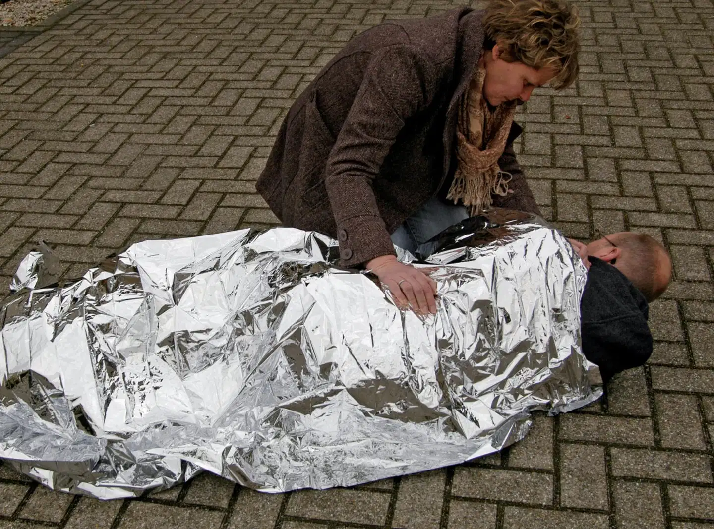 Comfort Aid hätäpeite 210x160cm - 3