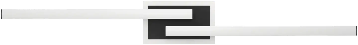 EGLO kattovalaisin Lungolago LED 12W 74x14 cm musta/valkoinen - 3