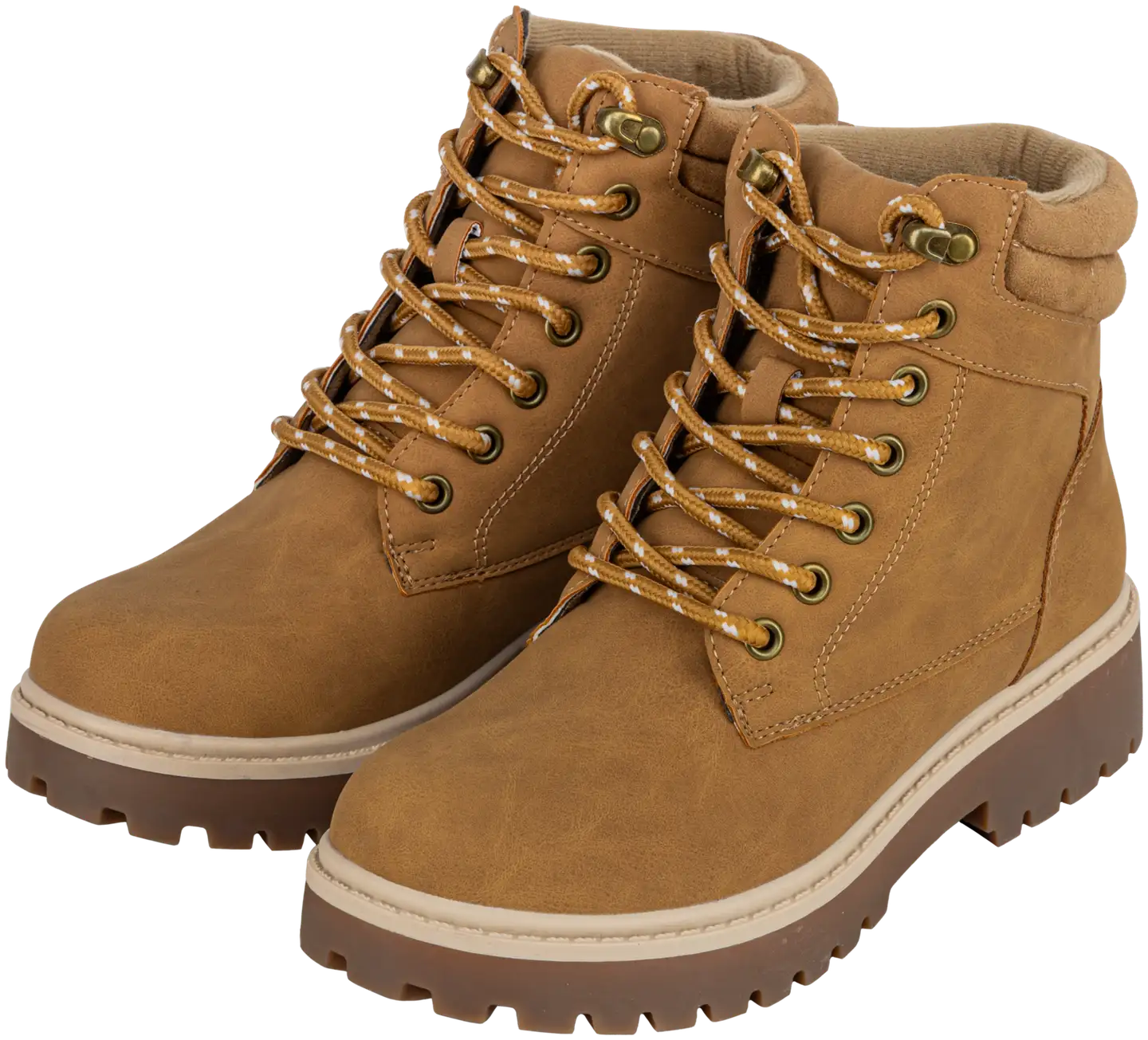 TEX naisten nilkkurit I989731 - Camel - 1
