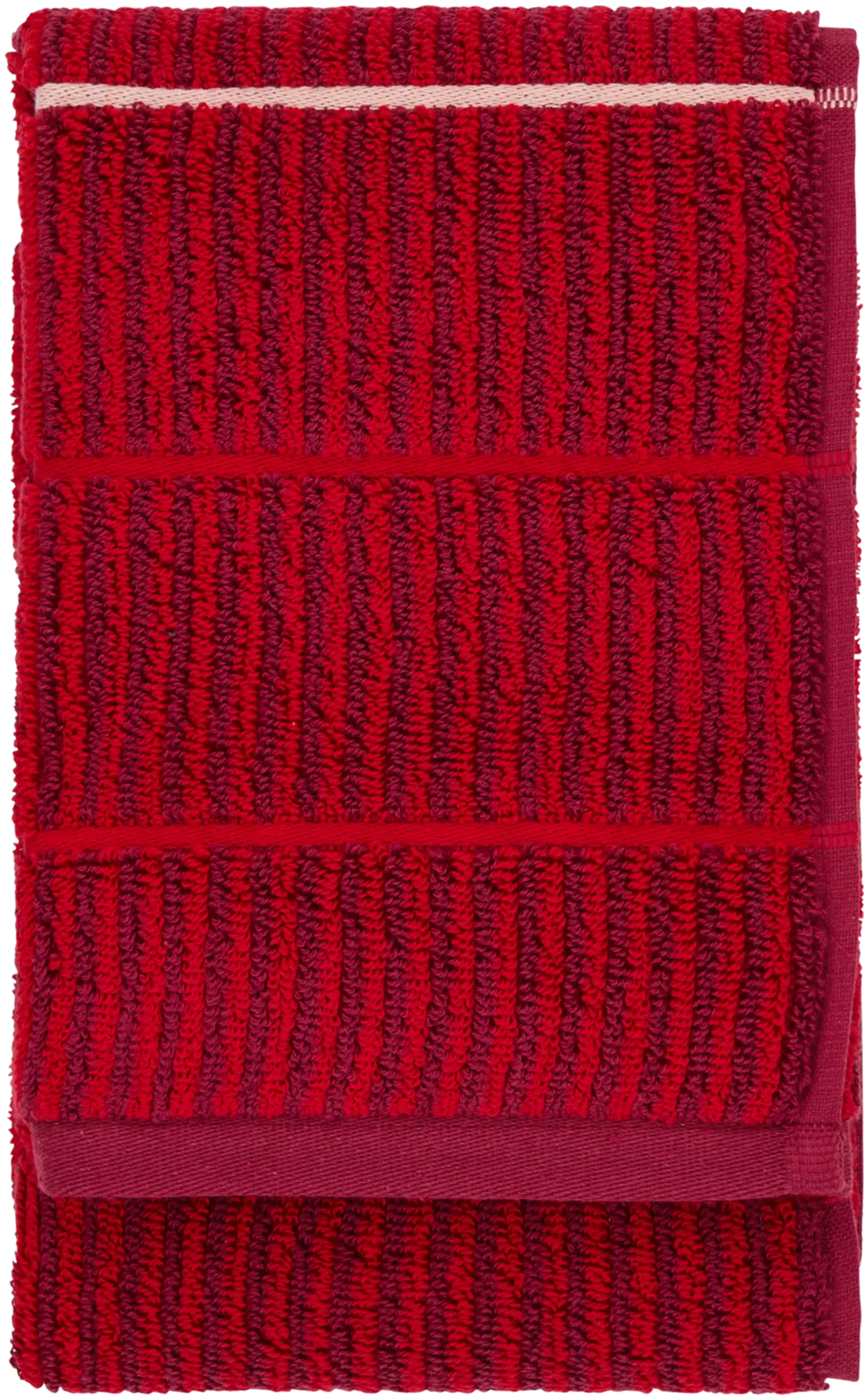 Finlayson käsipyyhe Ruoko 50x70cm punainen - 1