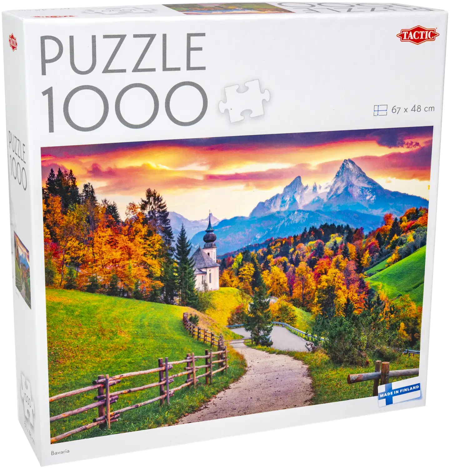 Tactic Palapeli Puzzle Lovers Bavaria 1000 palaa - 3