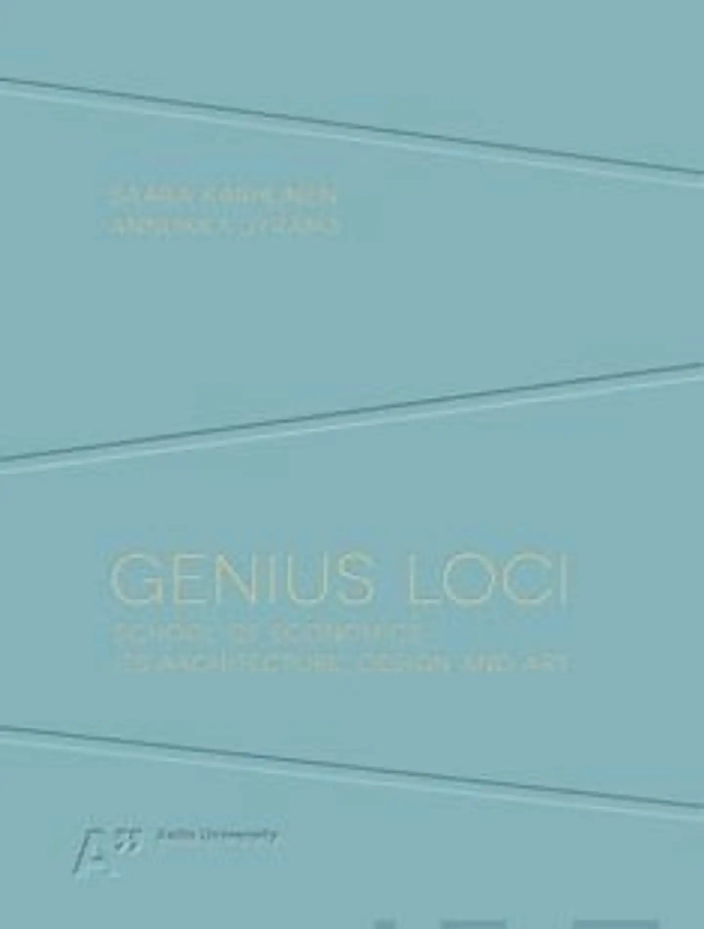 Karhunen, Genius Loci - School of Economics: Its Architecture, Design and Art