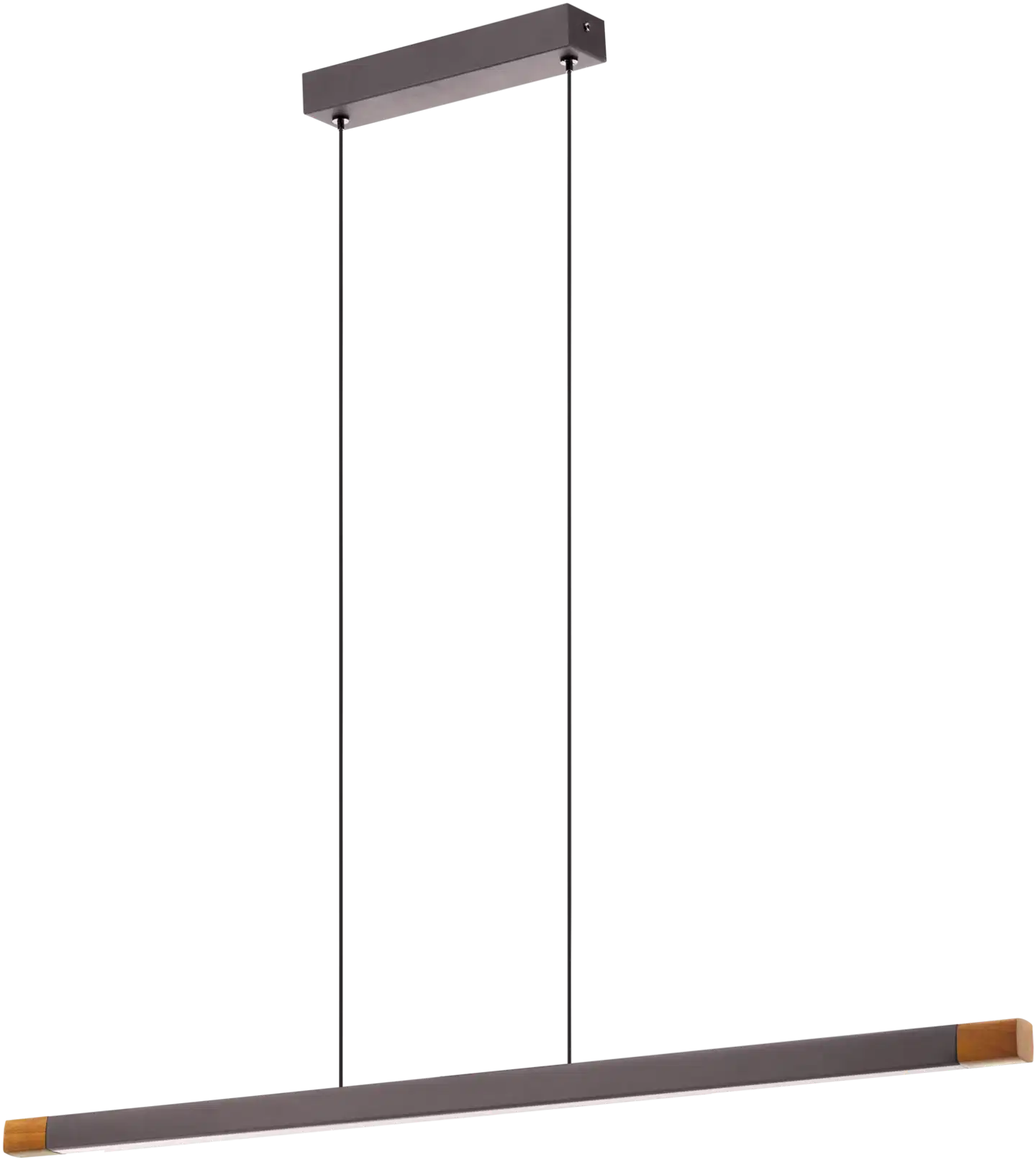 EGLO Riippuvalaisin Lisciana led 18W 87,5x3,5cm puu/harmaa/valkoinen - 1