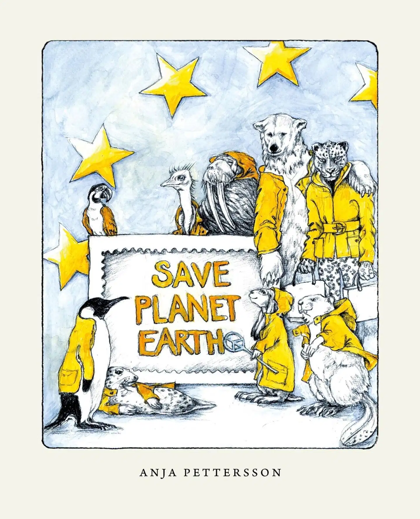 Pettersson, Save Planet Earth