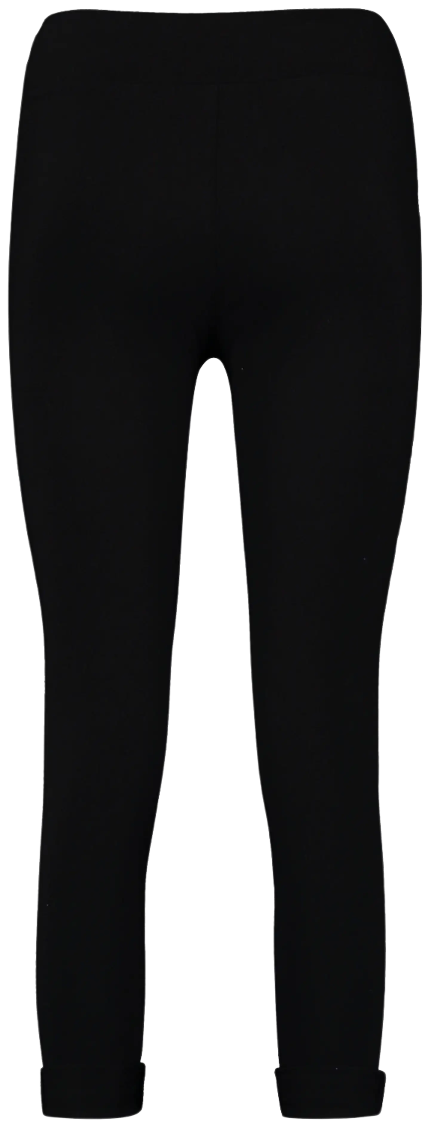 Hailys naisten leggingsit Sina 6066-SS-A - BLACK - 3