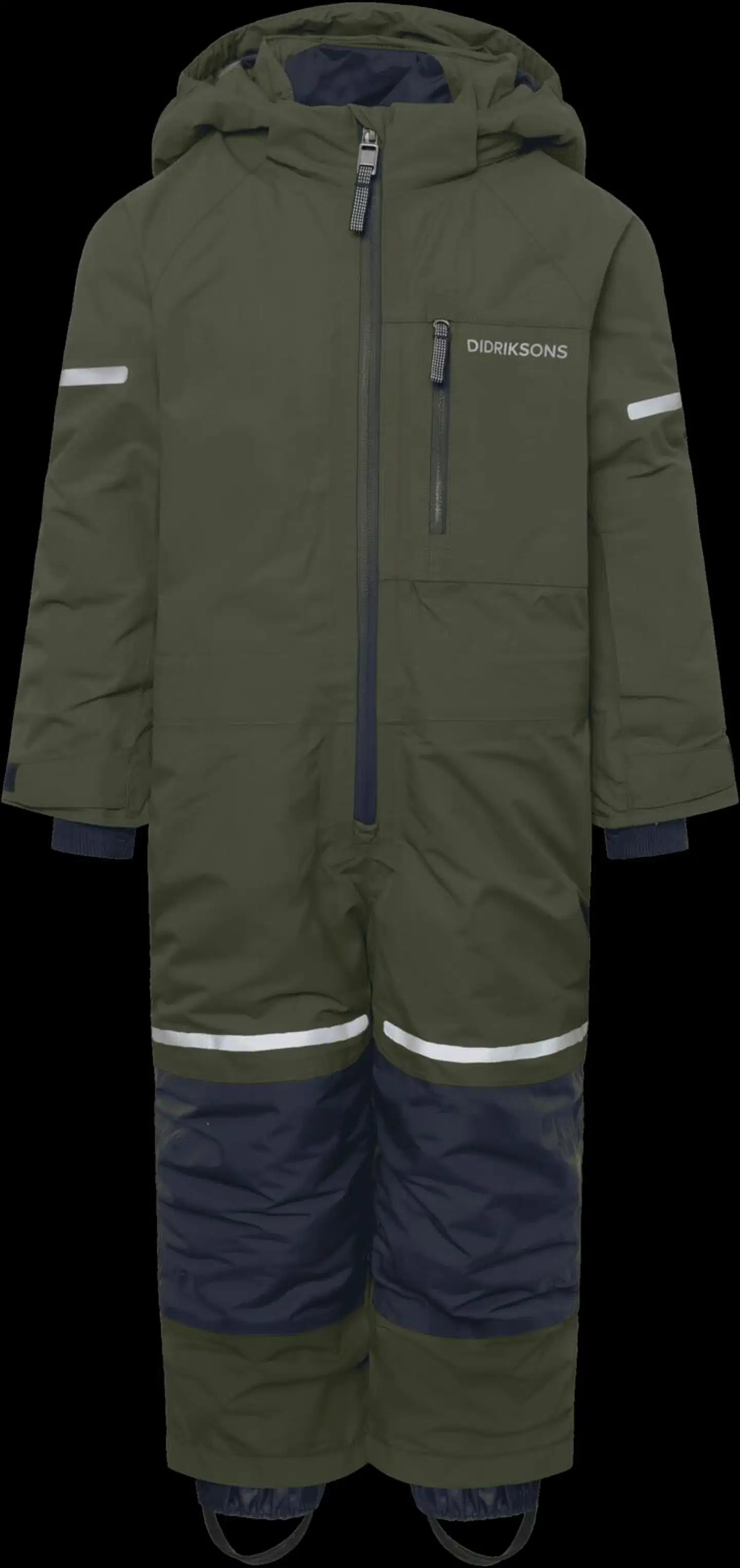 Didriksons  lasten toppahaalari Falken - Deep Green - 1